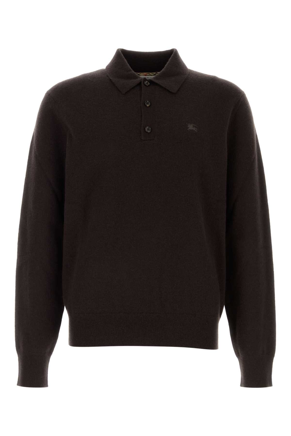 BURBERRY CARSON EKD For Men Exterior: 95% Cashmere 4% Nylon 1% Elastane