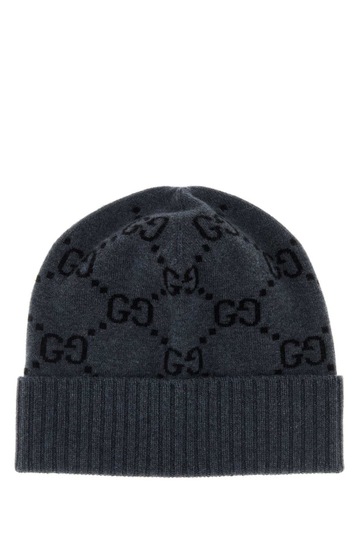 GUCCI HAT NUANCIE G 100%WS For Men Exterior: 100% Cashmere