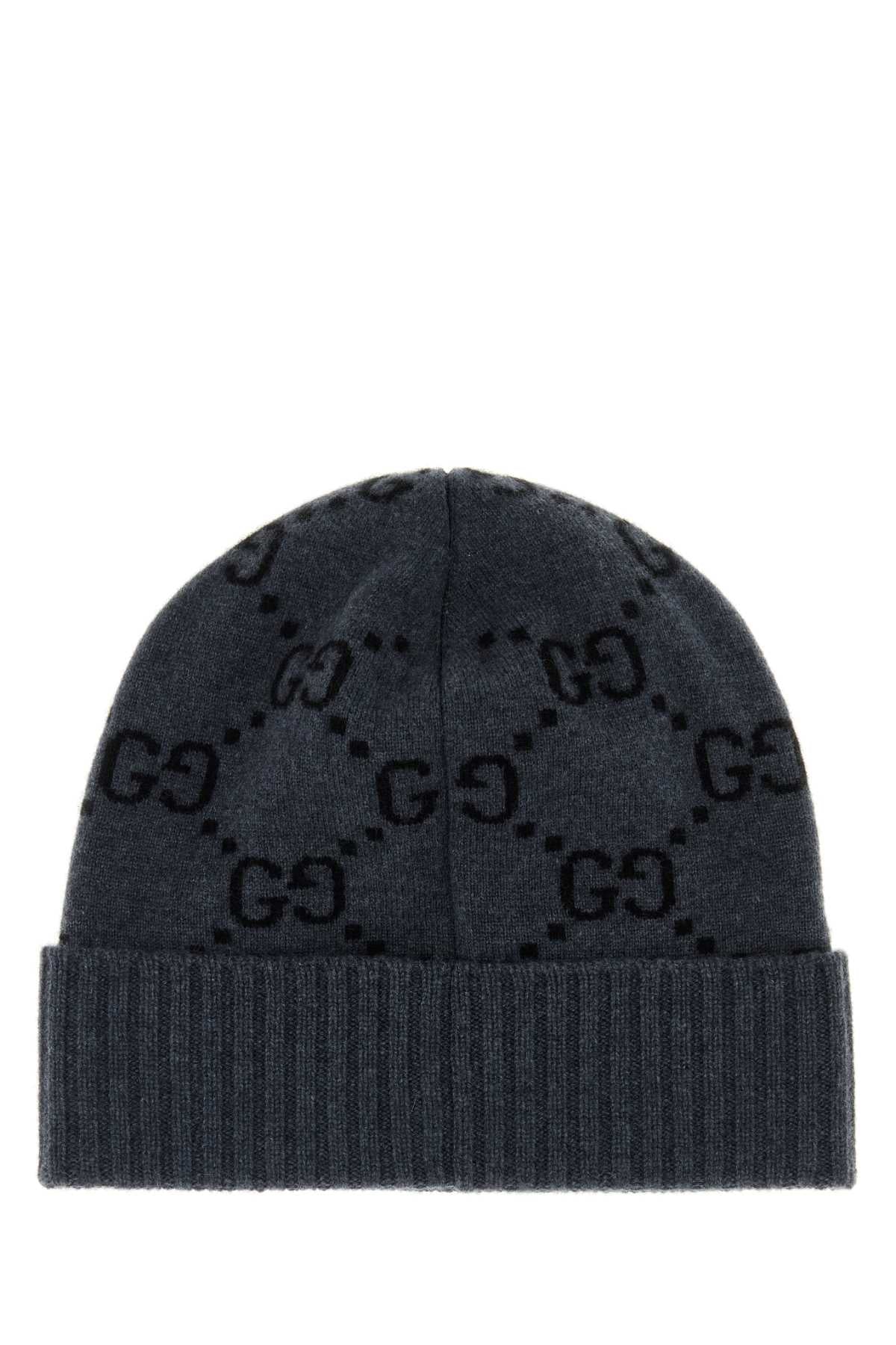 GUCCI HAT NUANCIE G 100%WS For Men Exterior: 100% Cashmere