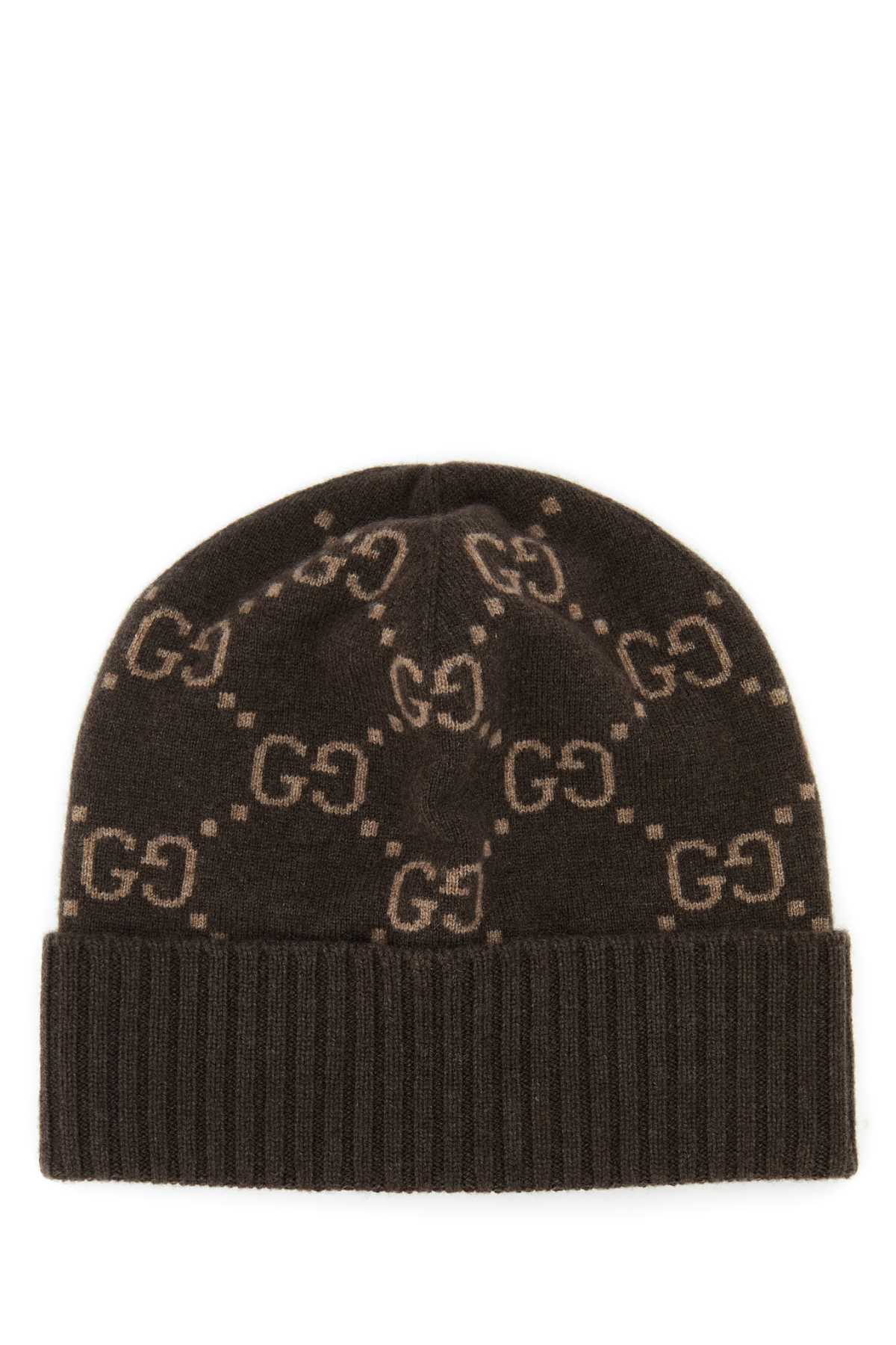 GUCCI HAT NUANCIE G S-M-L For UNISEX Exterior: 100% Cashmere