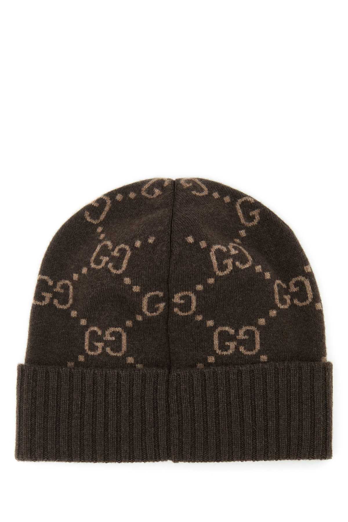 GUCCI HAT NUANCIE G S-M-L For UNISEX Exterior: 100% Cashmere