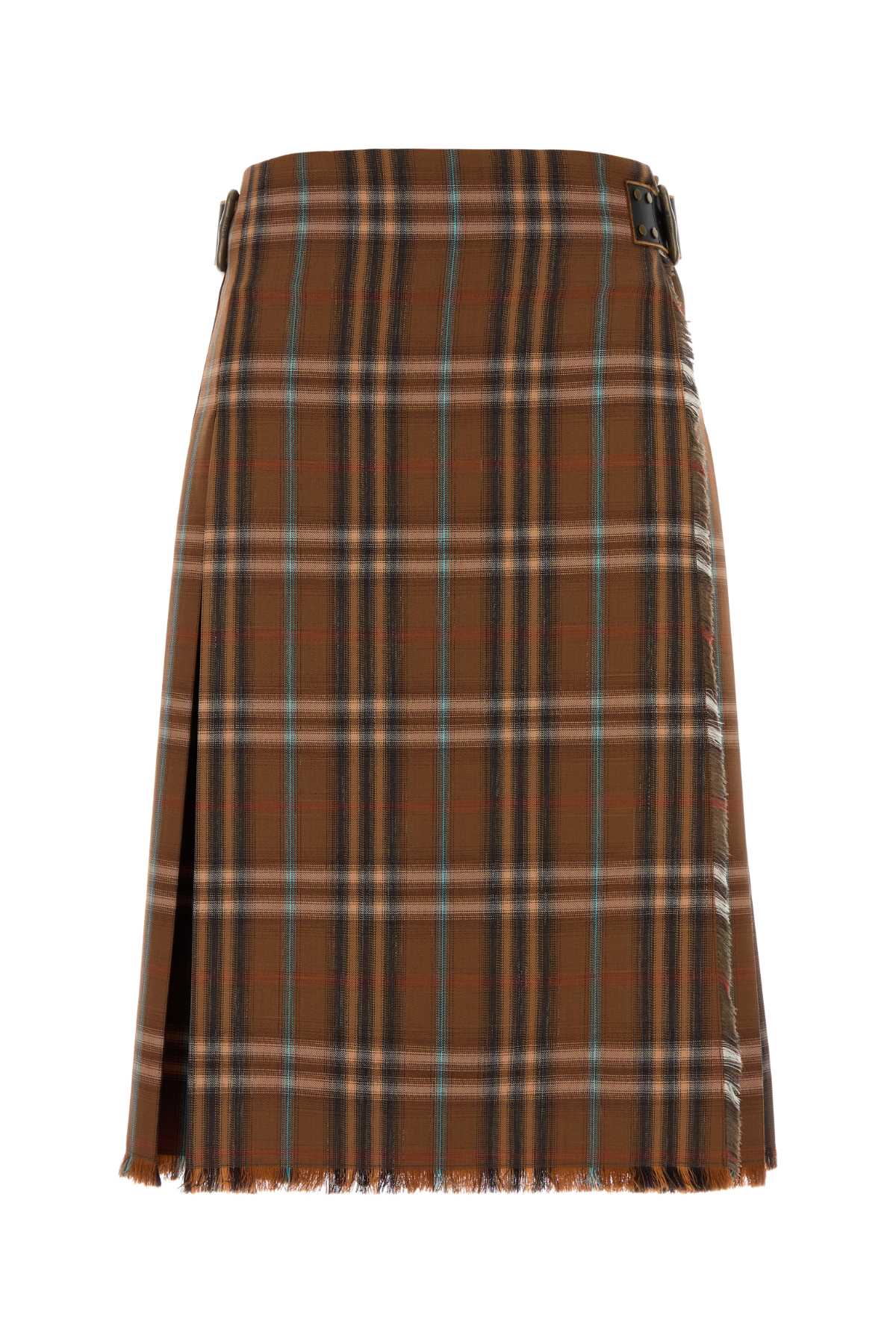 BURBERRY VIOLA For Women Exterior: 100% Wool