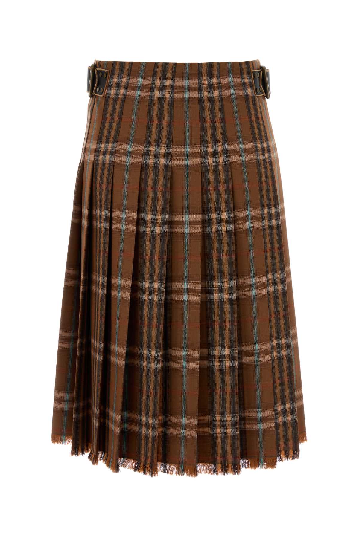 BURBERRY VIOLA For Women Exterior: 100% Wool