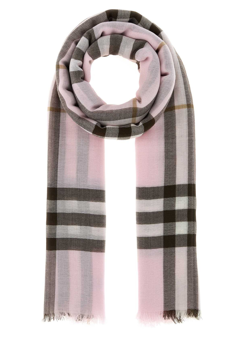 BURBERRY MU GIANT CHCK LWT WL For UNISEX Exterior: 100% Wool