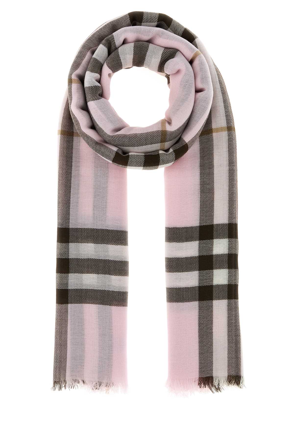 BURBERRY MU GIANT CHCK LWT WL For UNISEX Exterior: 100% Wool