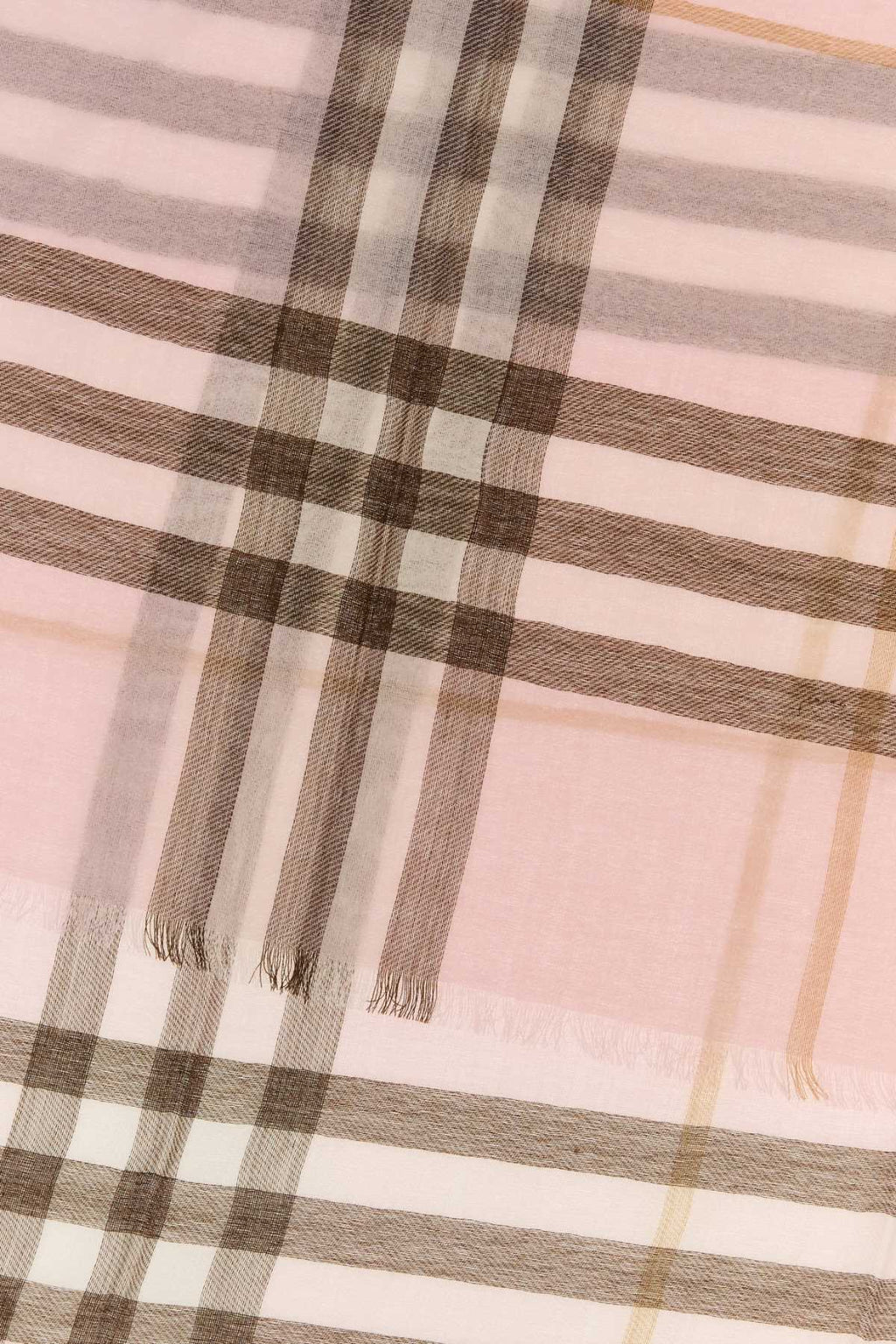 BURBERRY MU GIANT CHCK LWT WL For UNISEX Exterior: 100% Wool