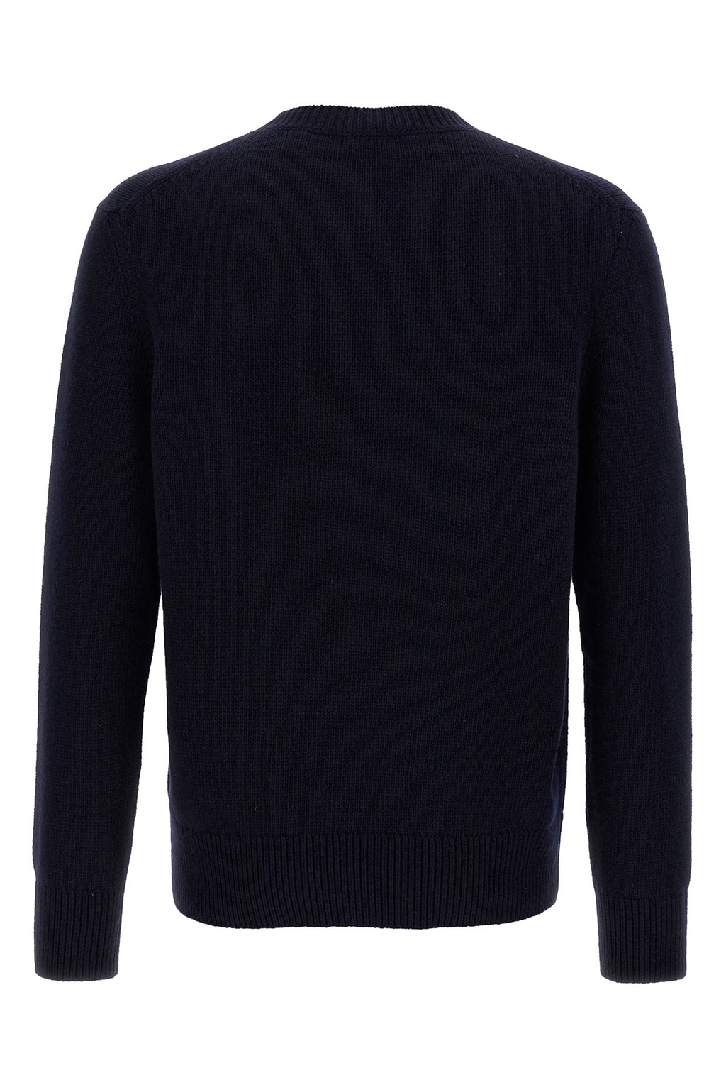 BURBERRY Logo intarsia sweater For Men 71% wool 29% cachemire