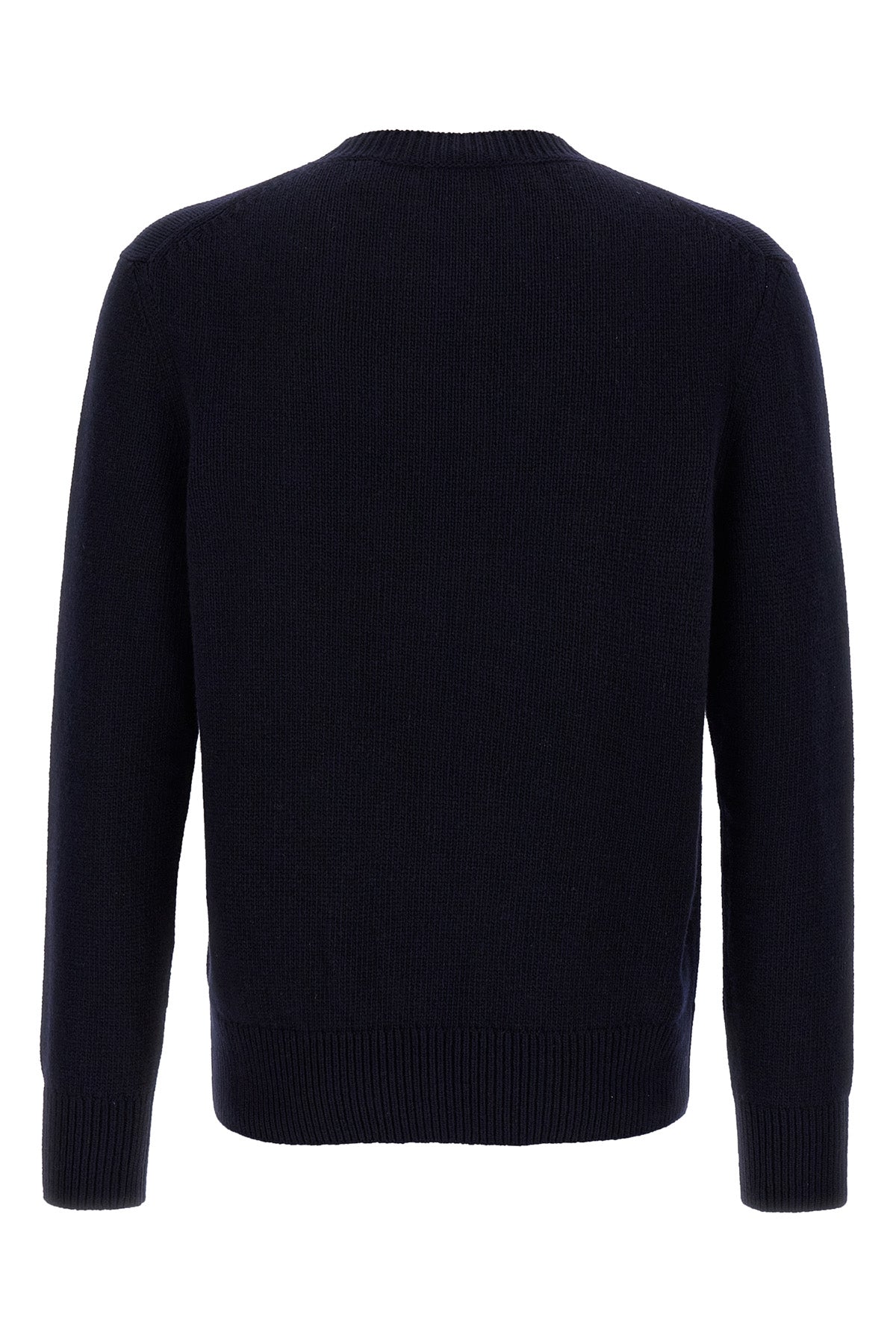 BURBERRY Logo intarsia sweater