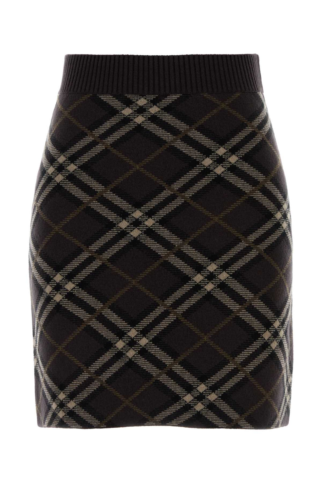 BURBERRY GINNY WCHK For Women Exterior: 71% Wool 27% Cashmere 1% Nylon 1% Elastane