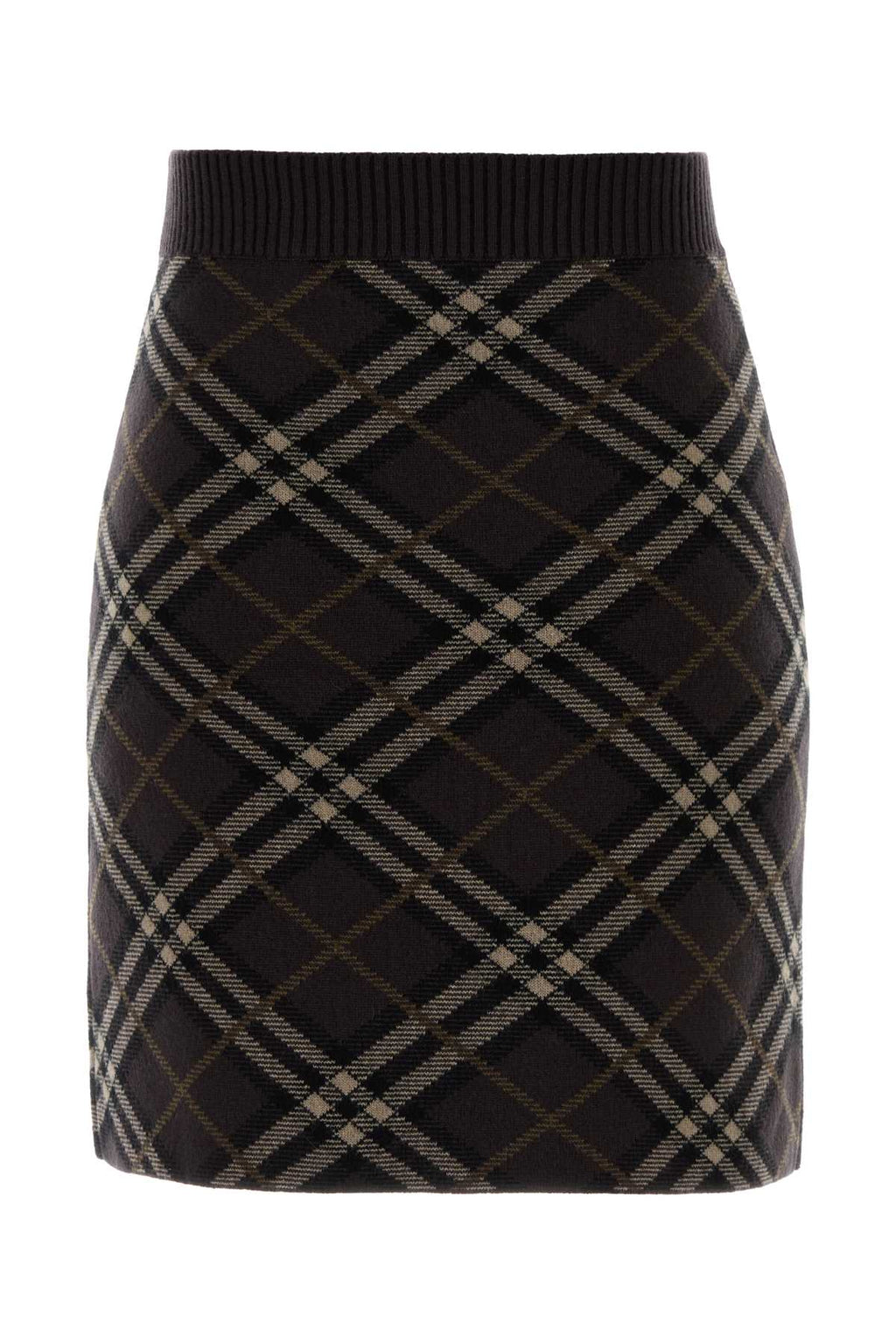 BURBERRY GINNY WCHK For Women Exterior: 71% Wool 27% Cashmere 1% Nylon 1% Elastane