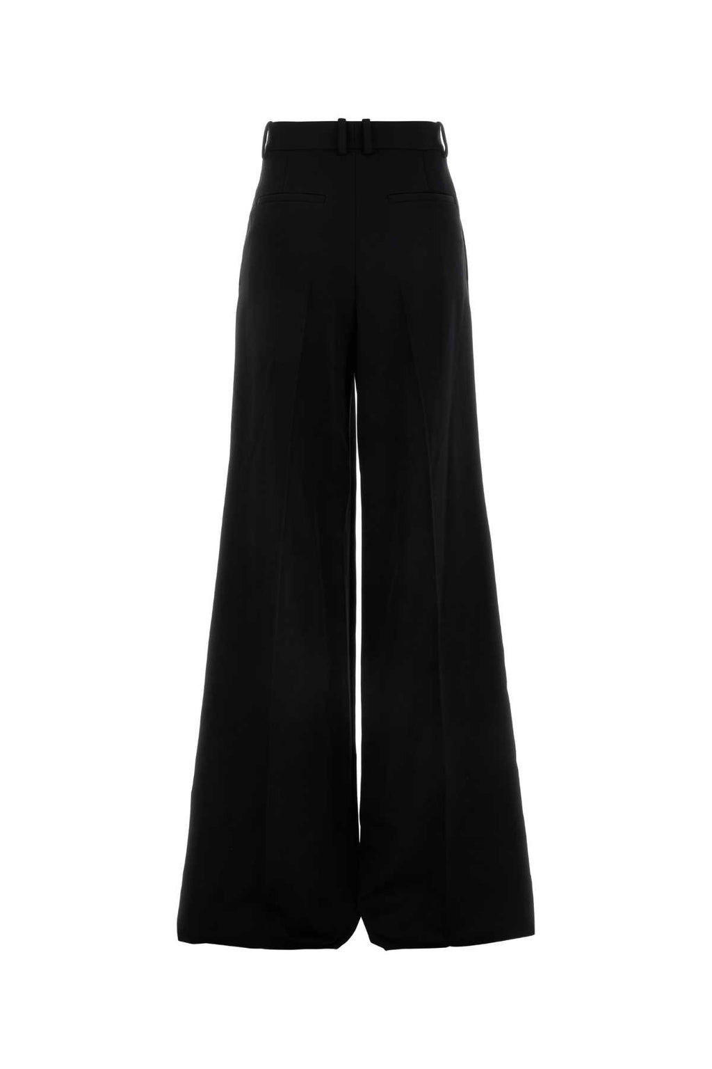 SAINT LAURENT PANTALON BASE P47M GRAIN DE PO For Women Exterior: 100% Wool