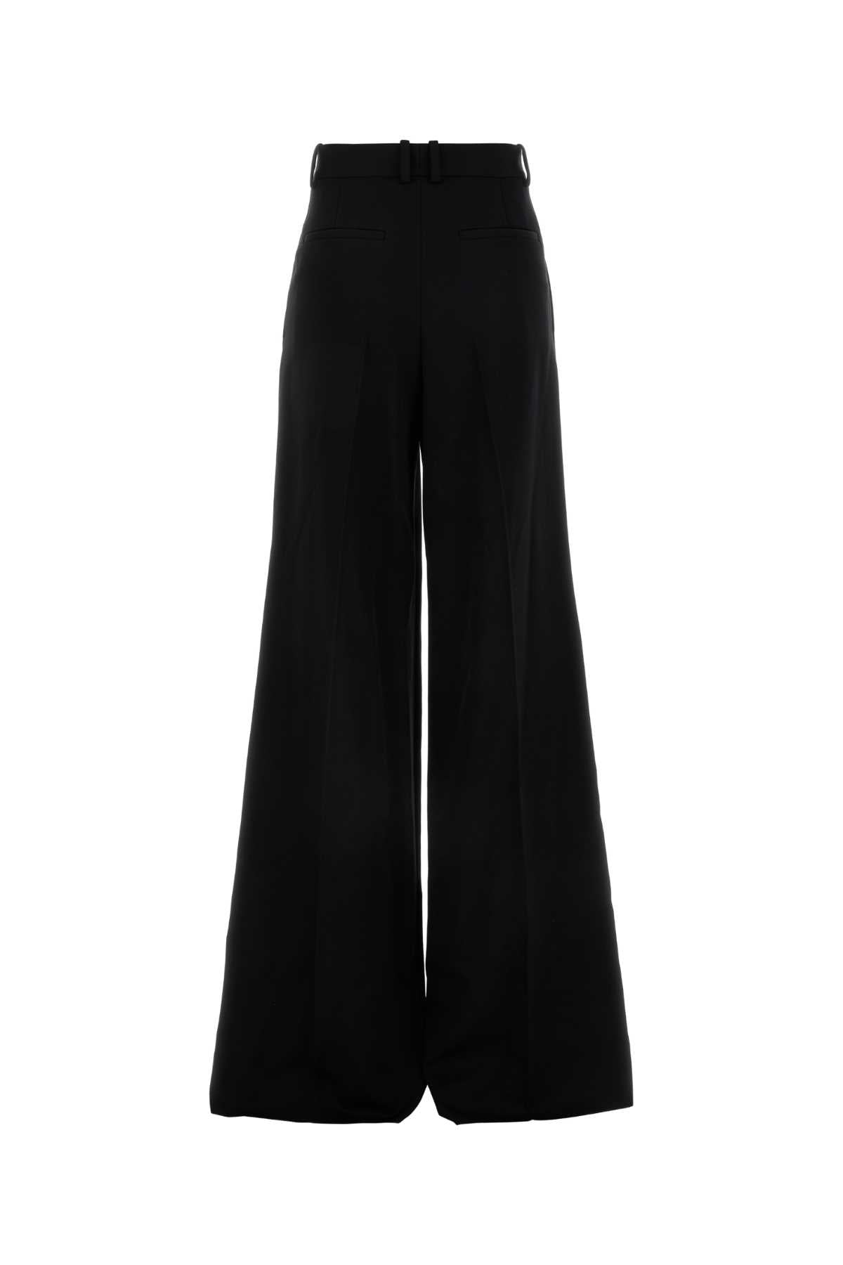 SAINT LAURENT PANTALON BASE P47M GRAIN DE PO For Women Exterior: 100% Wool
