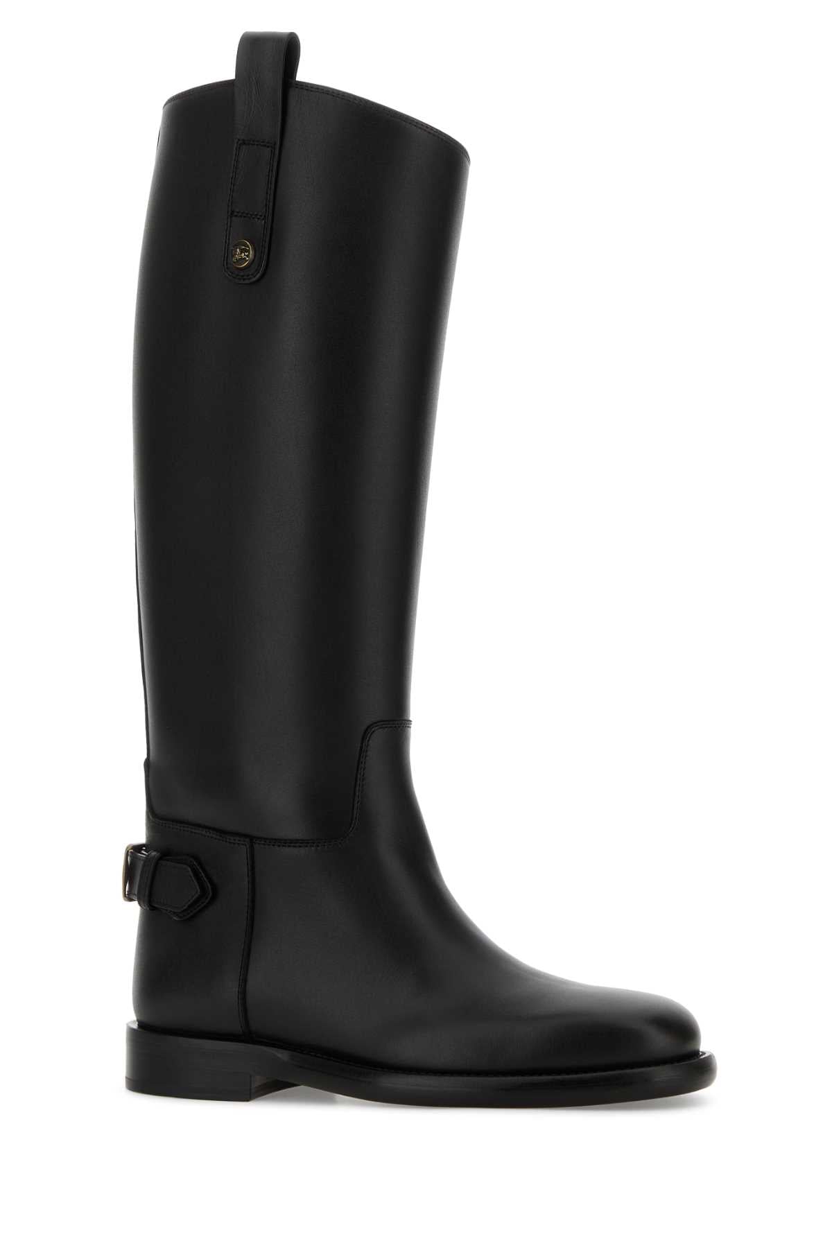 BURBERRY LF CAVALIER 15 For Women Exterior: 100% Calf Interior: 100% Calf Sole: Leather