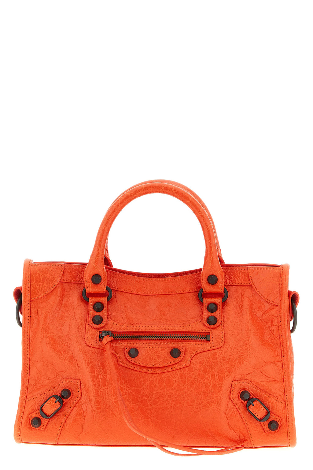BALENCIAGA 'Le City Bag S' handbag For Women 100% lamb leather (Ovis Aries)