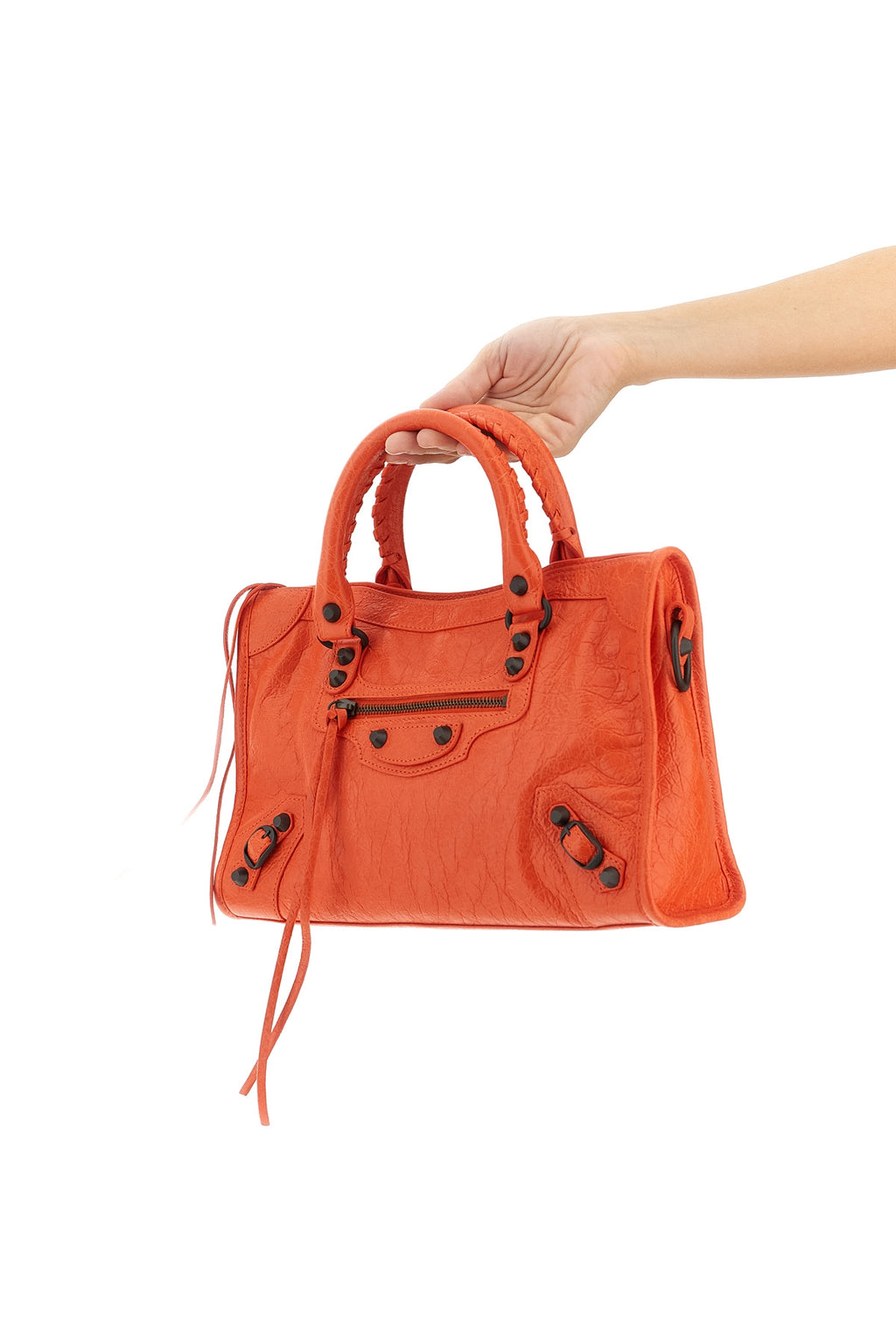 BALENCIAGA 'Le City Bag S' handbag For Women 100% lamb leather (Ovis Aries)