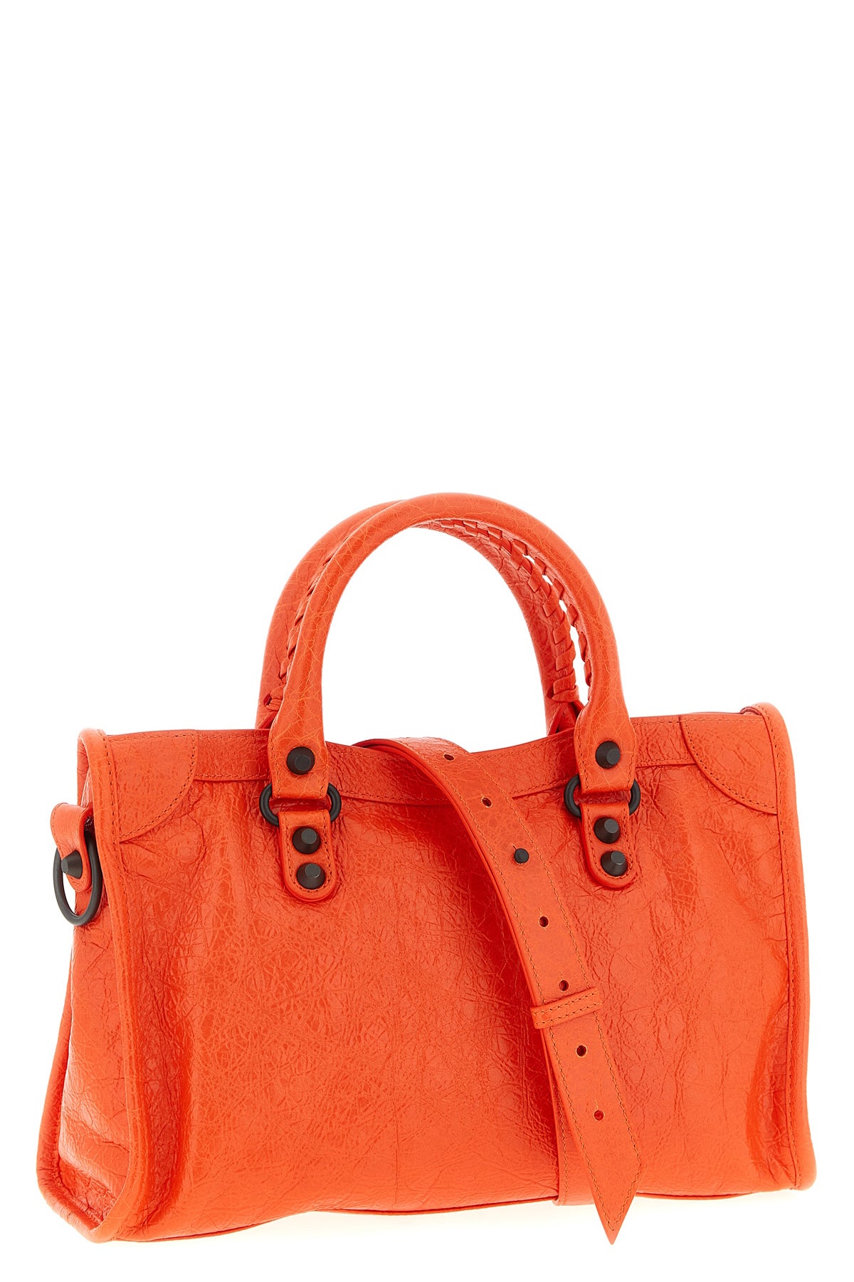 BALENCIAGA 'Le City Bag S' handbag For Women 100% lamb leather (Ovis Aries)