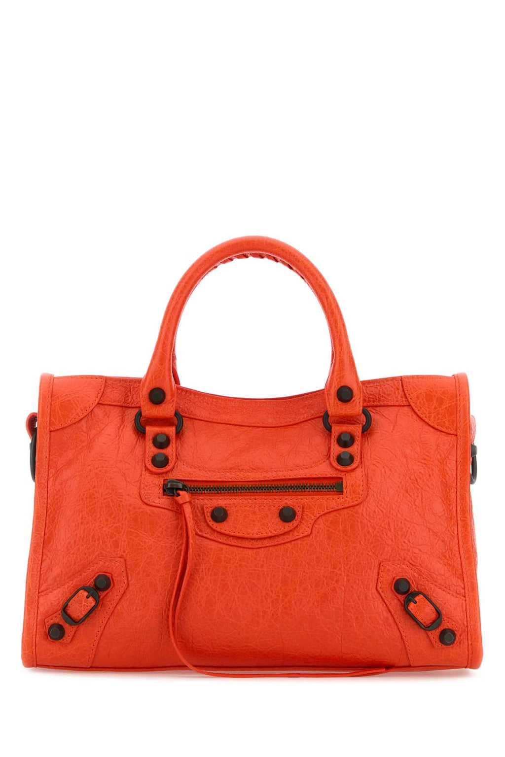 BALENCIAGA LE CITY BAG S For Women Exterior: 100% Lamb leather Lining: 100% Cotton