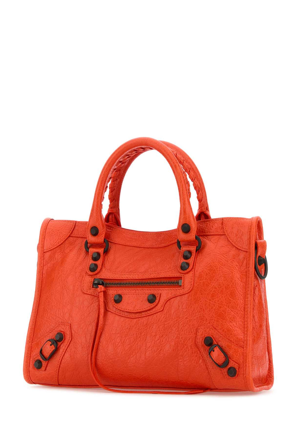 BALENCIAGA LE CITY BAG S For Women Exterior: 100% Lamb leather Lining: 100% Cotton