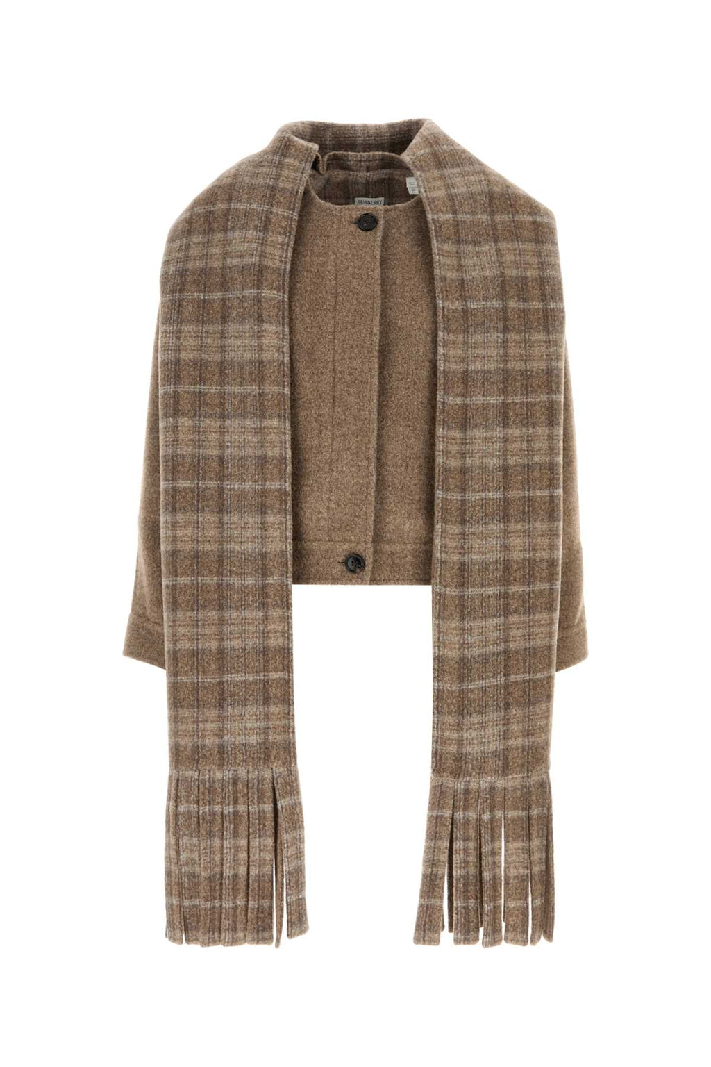 BURBERRY CHEVINGTON RVS For Men Exterior: 77% Llama hair 20% Nylon 3% Wool