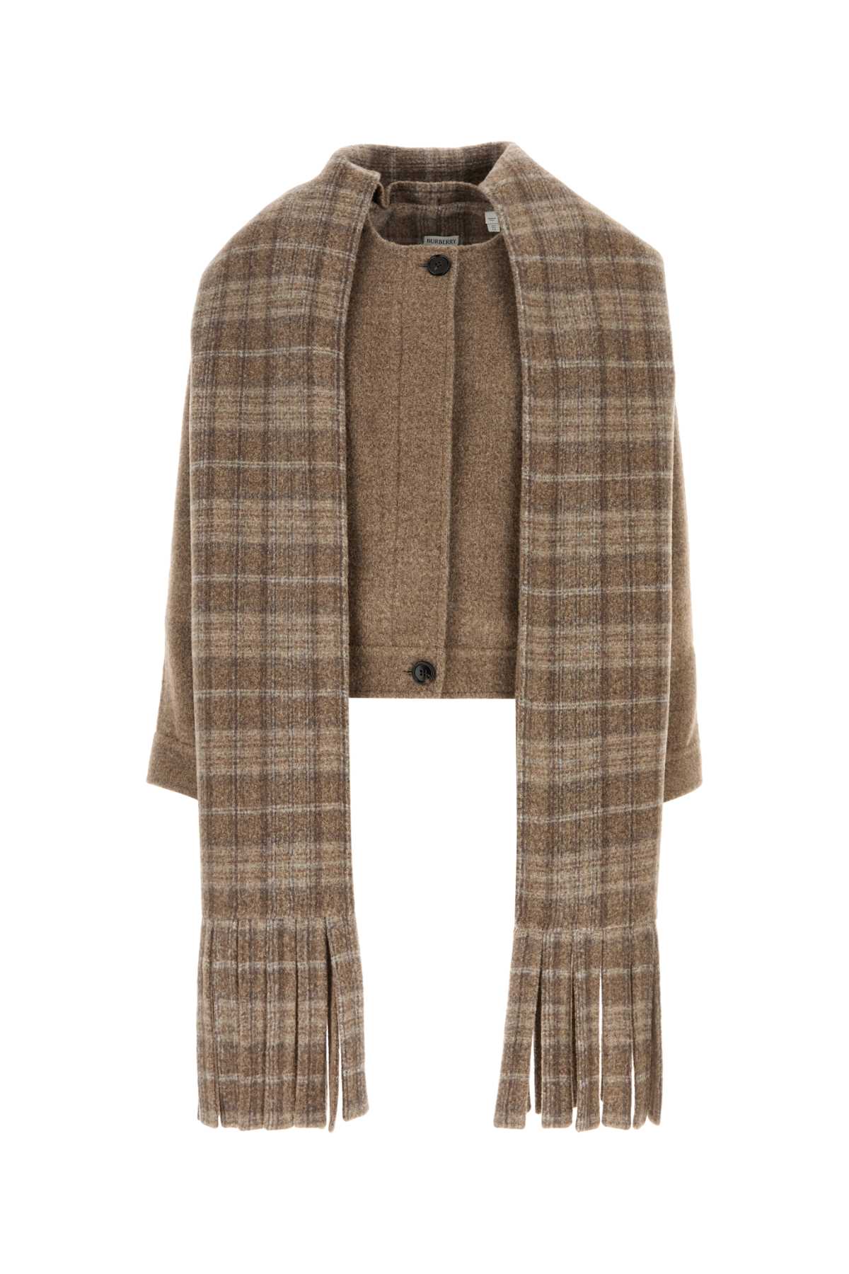 BURBERRY CHEVINGTON RVS For Men Exterior: 77% Llama hair 20% Nylon 3% Wool