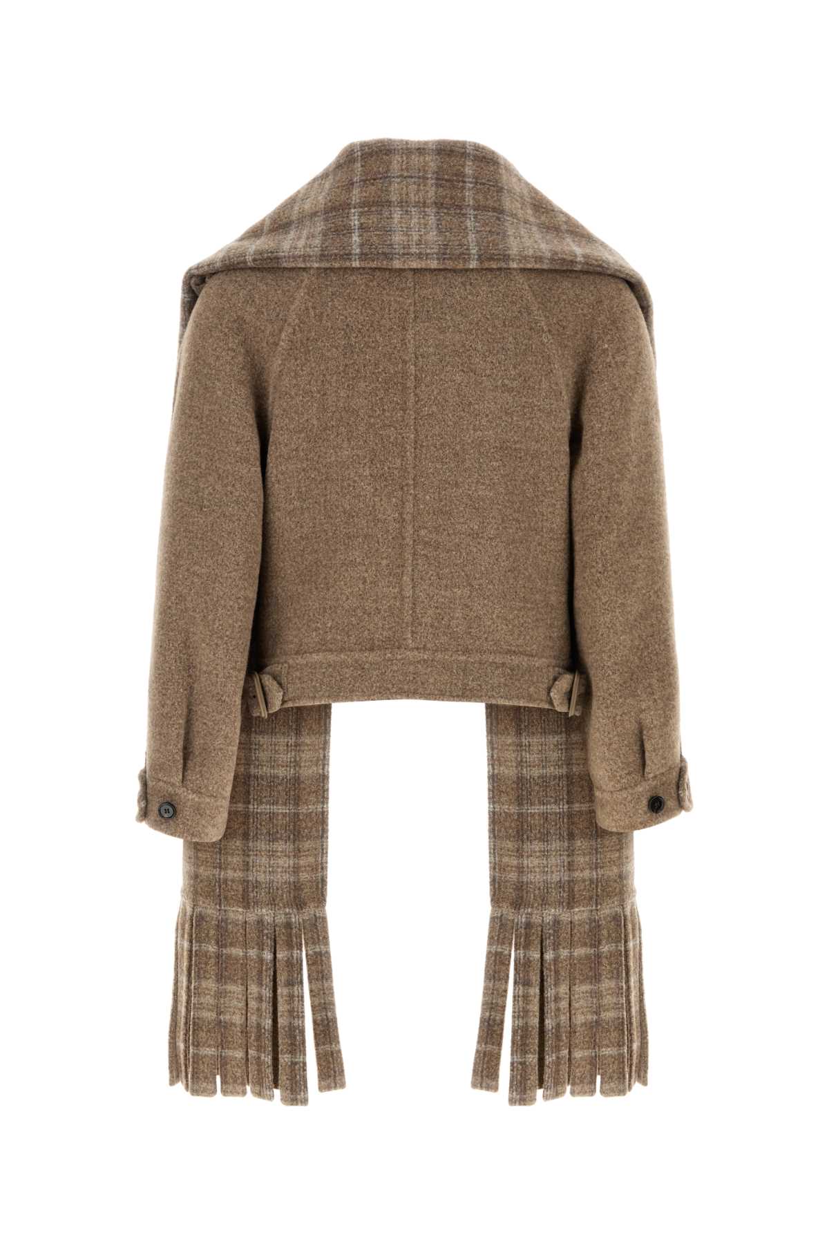 BURBERRY CHEVINGTON RVS For Men Exterior: 77% Llama hair 20% Nylon 3% Wool