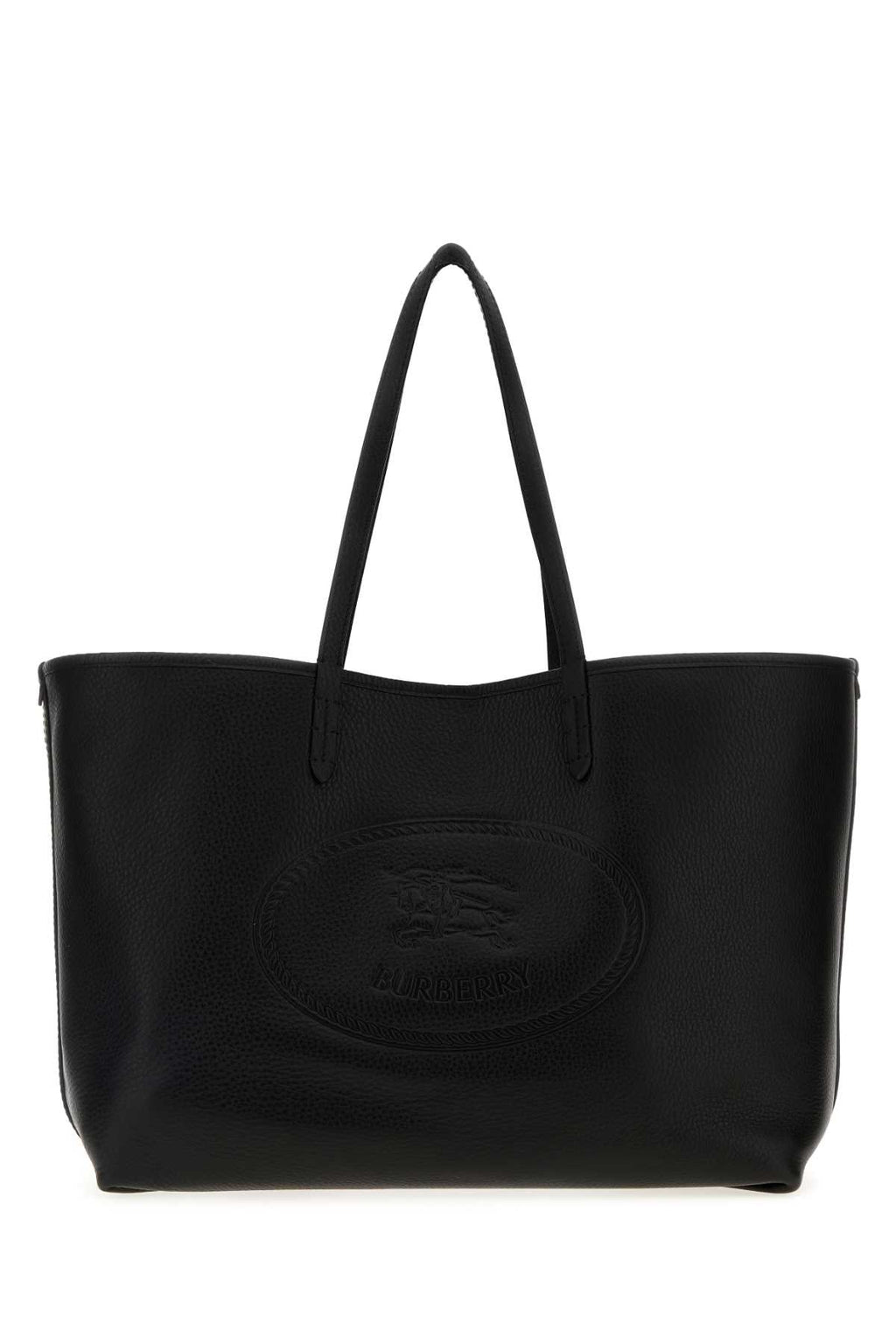 BURBERRY LL HIGHLANDS MD TOTE LGL For Women Exterior: 100% Calf