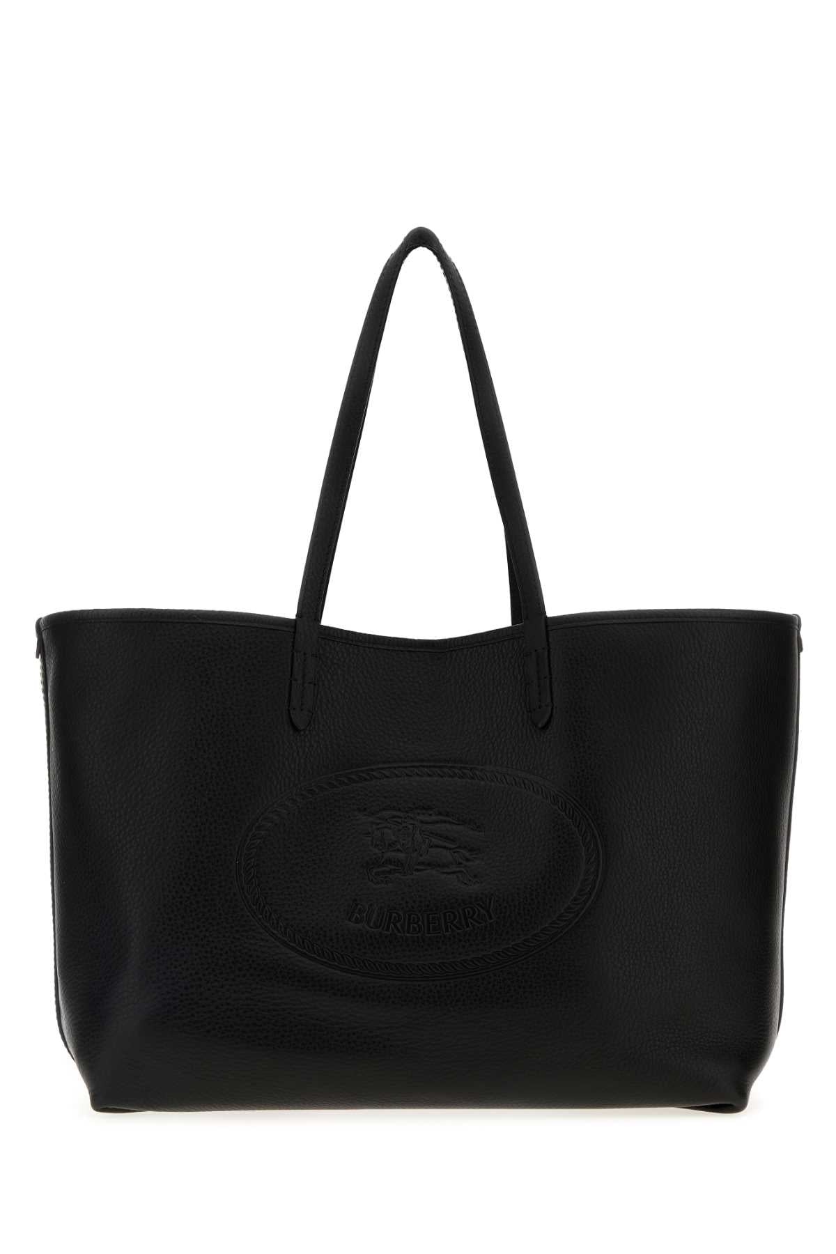 BURBERRY LL HIGHLANDS MD TOTE LGL For Women Exterior: 100% Calf