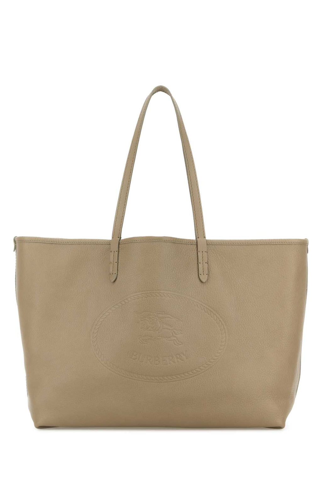 BURBERRY LL HIGHLANDS MD TOTE LGL For Women Exterior: 100% Calf