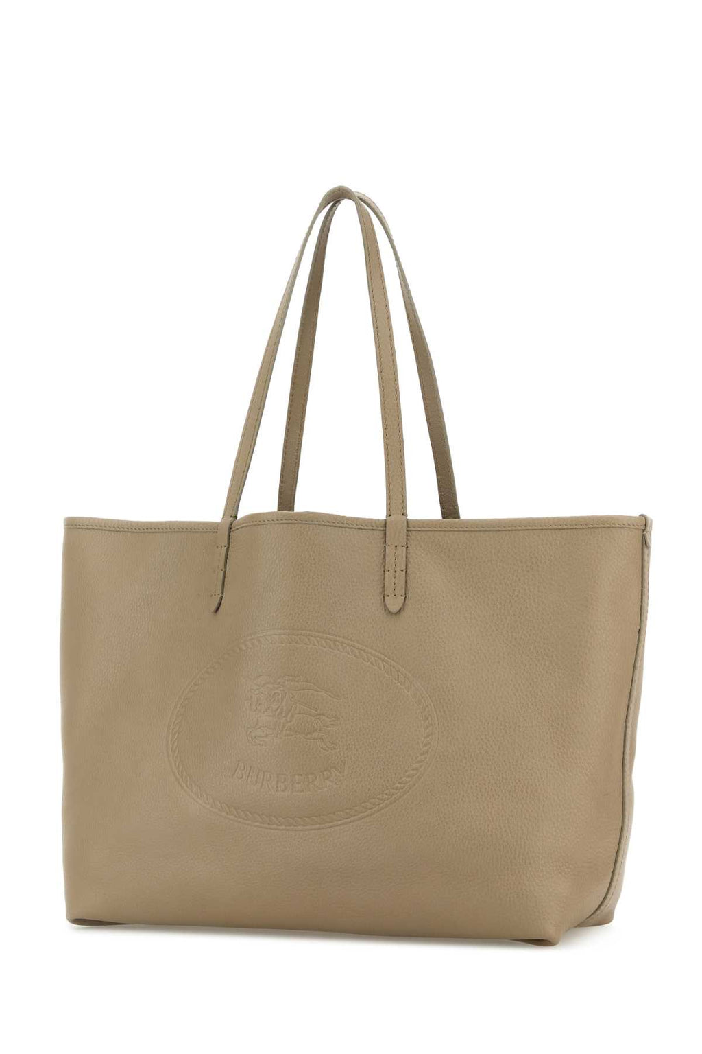 BURBERRY LL HIGHLANDS MD TOTE LGL For Women Exterior: 100% Calf