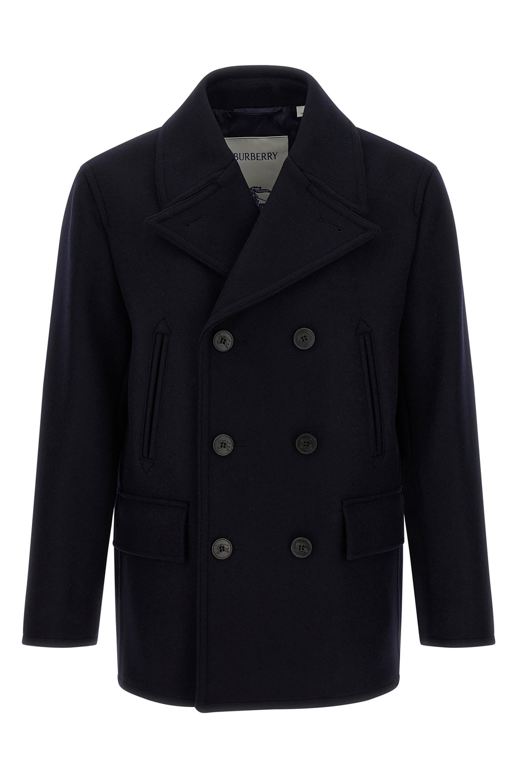 BURBERRY 'Shelborne' coat For Men 100% wool