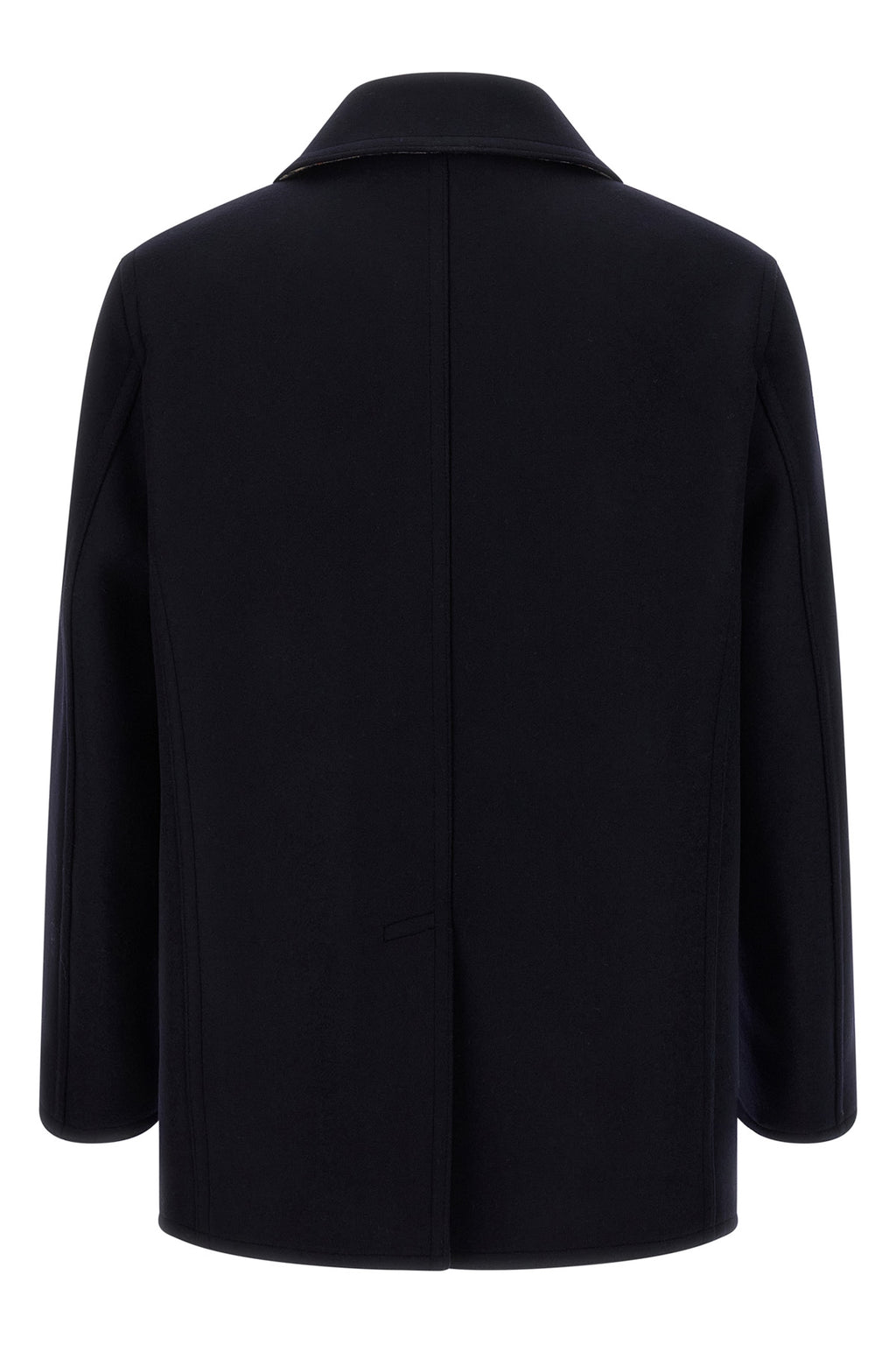 BURBERRY 'Shelborne' coat For Men 100% wool