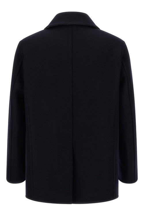 BURBERRY 'Shelborne' coat For Men 100% wool