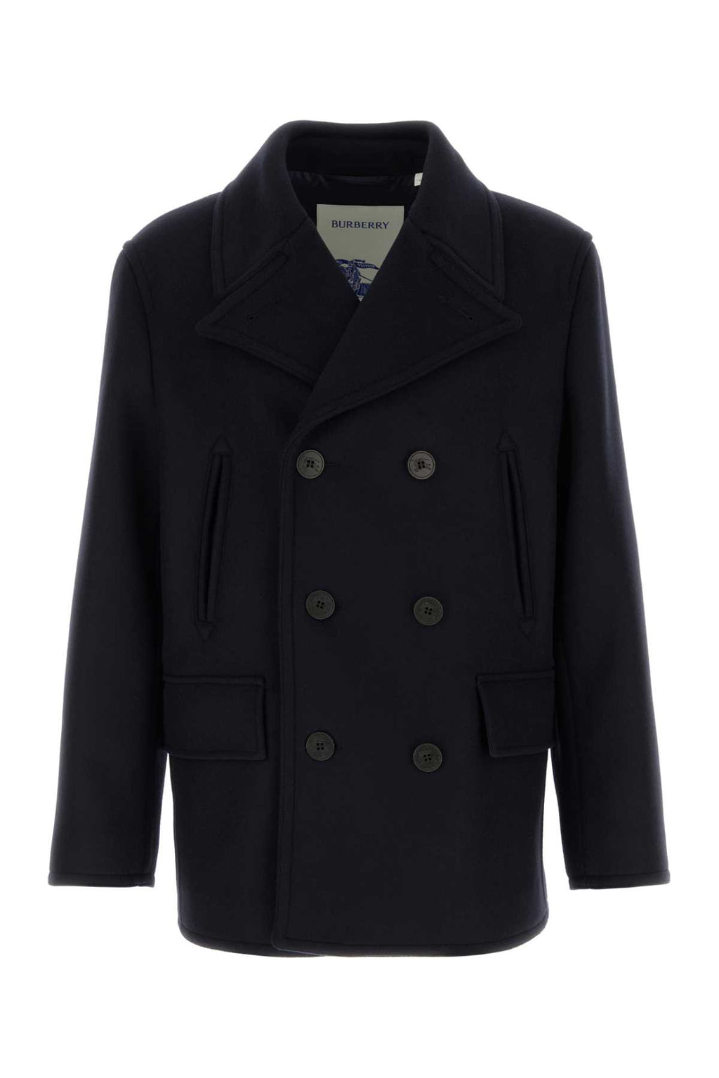 BURBERRY SHELBORNE For Men Exterior: 100% Wool Lining: 100% Cupro