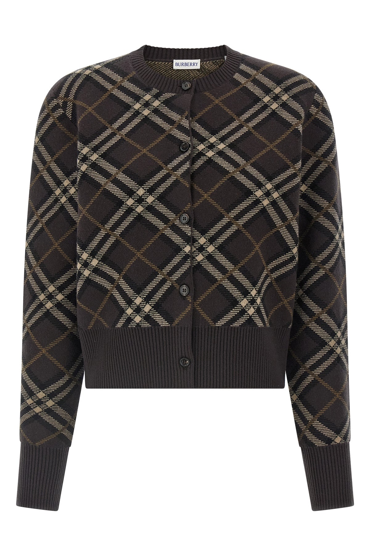 BURBERRY 'Georgette' cardigan For Women 70% wo, 27% ws, 2% pa, 1% ea