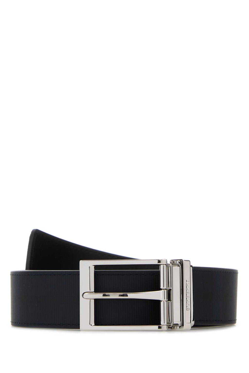 BURBERRY MB LOUIS PIN 35 RV BIN For Men Exterior: 55% Polyurethane 25% Polyester 20% Cotton Finishing: Silver metal