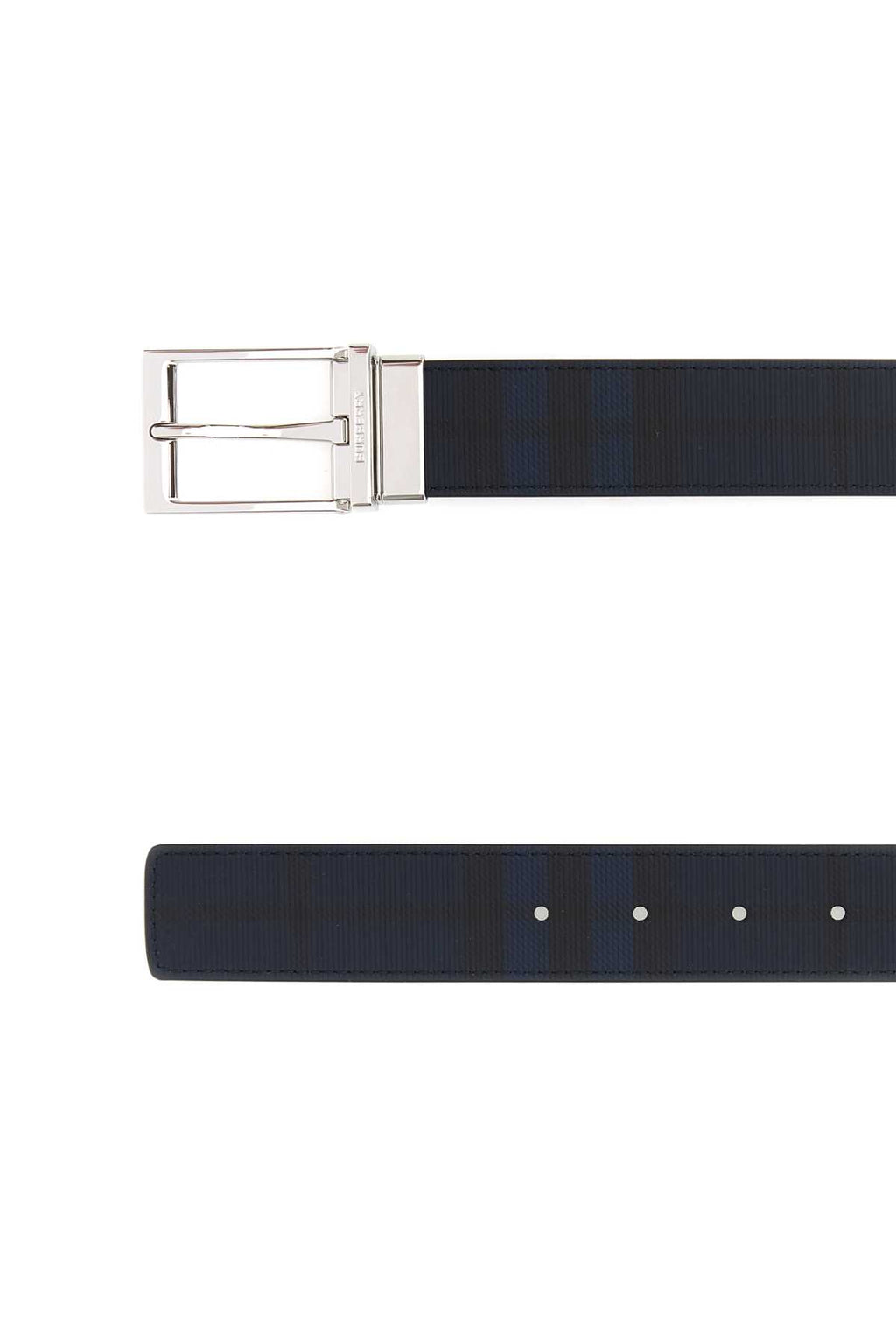 BURBERRY MB LOUIS PIN 35 RV BIN For Men Exterior: 55% Polyurethane 25% Polyester 20% Cotton Finishing: Silver metal