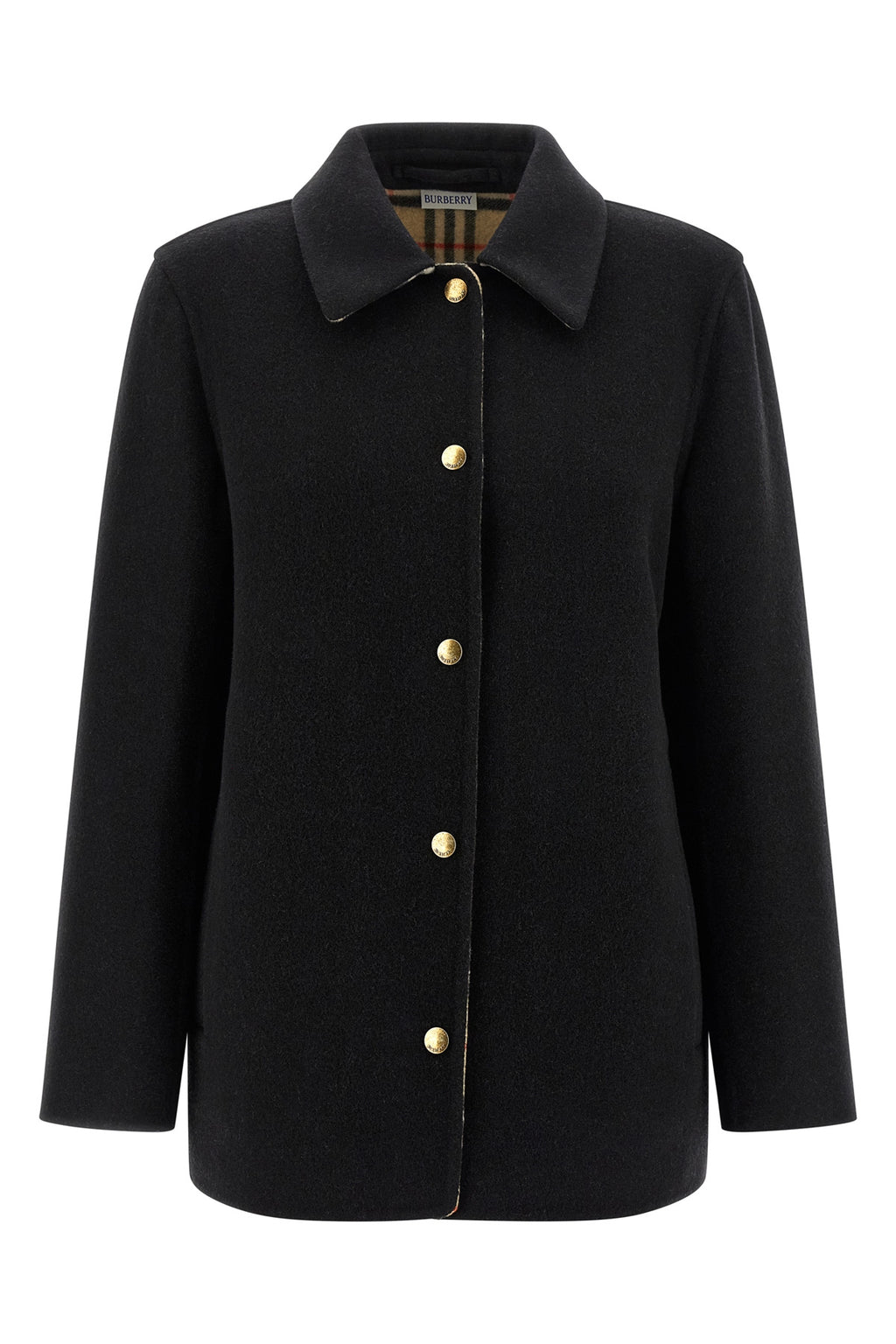 BURBERRY Burberry Check lining jacket,