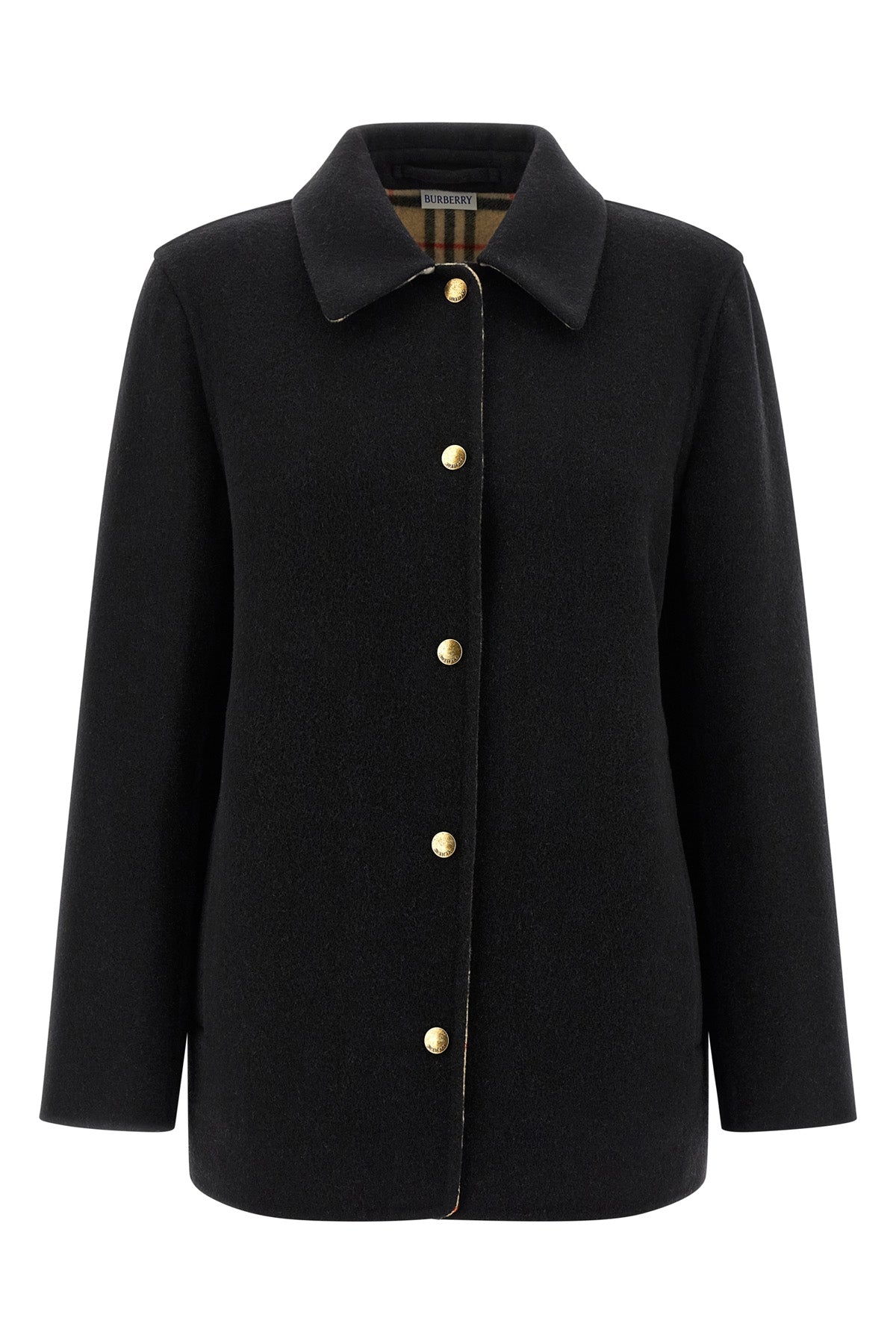 BURBERRY Burberry Check lining jacket,