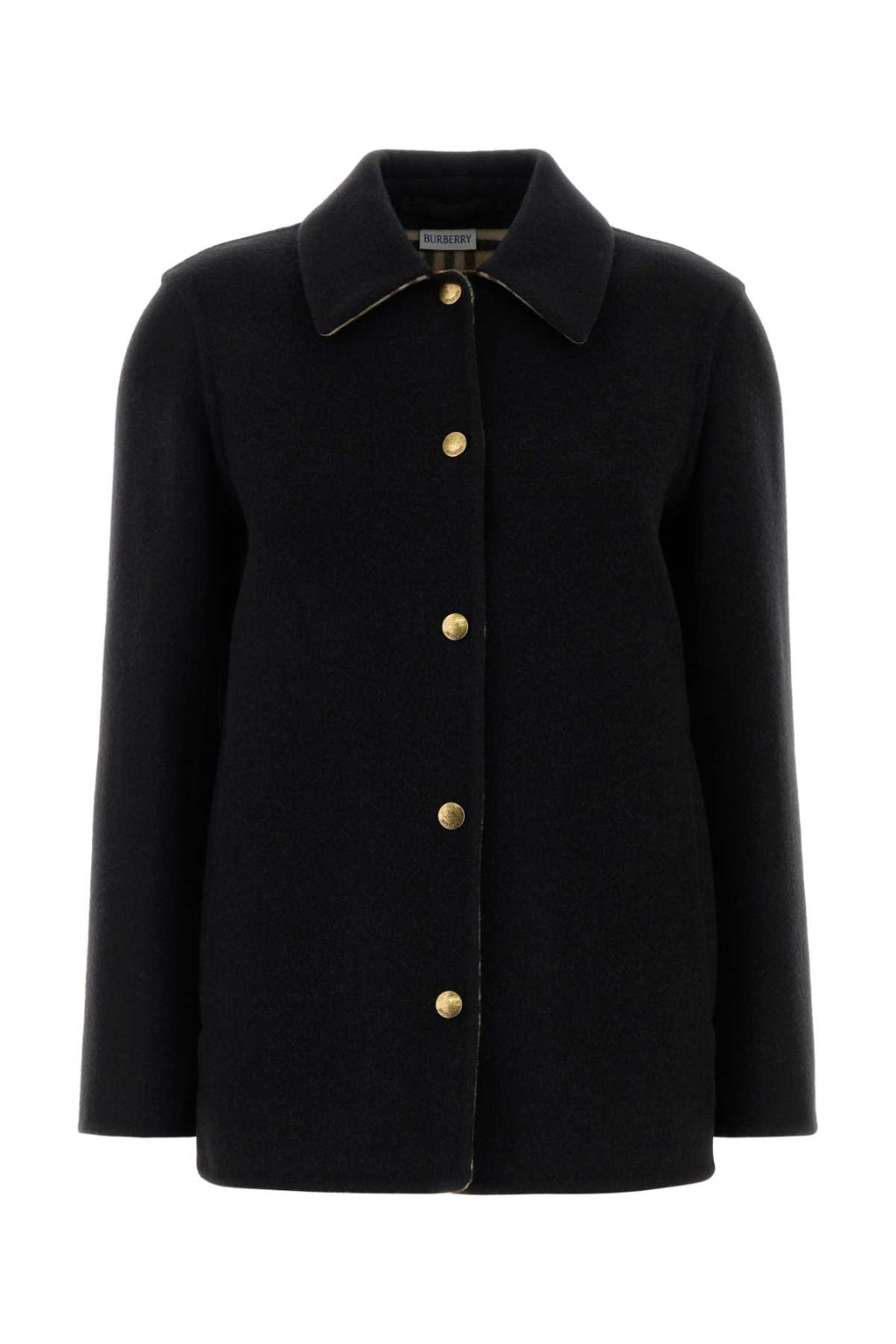 BURBERRY LANCASHIRE For Women Exterior: 100% Wool