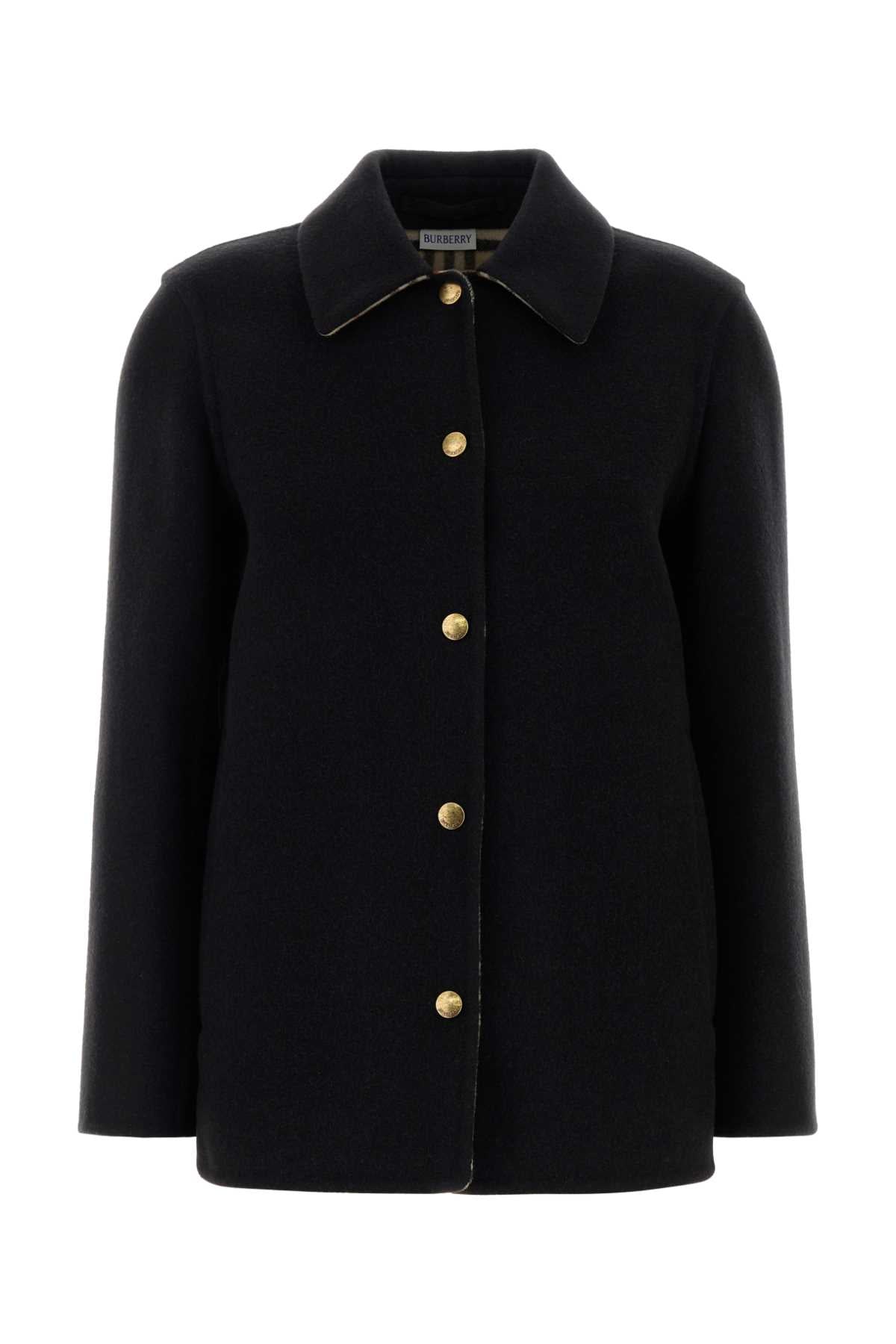 BURBERRY LANCASHIRE For Women Exterior: 100% Wool