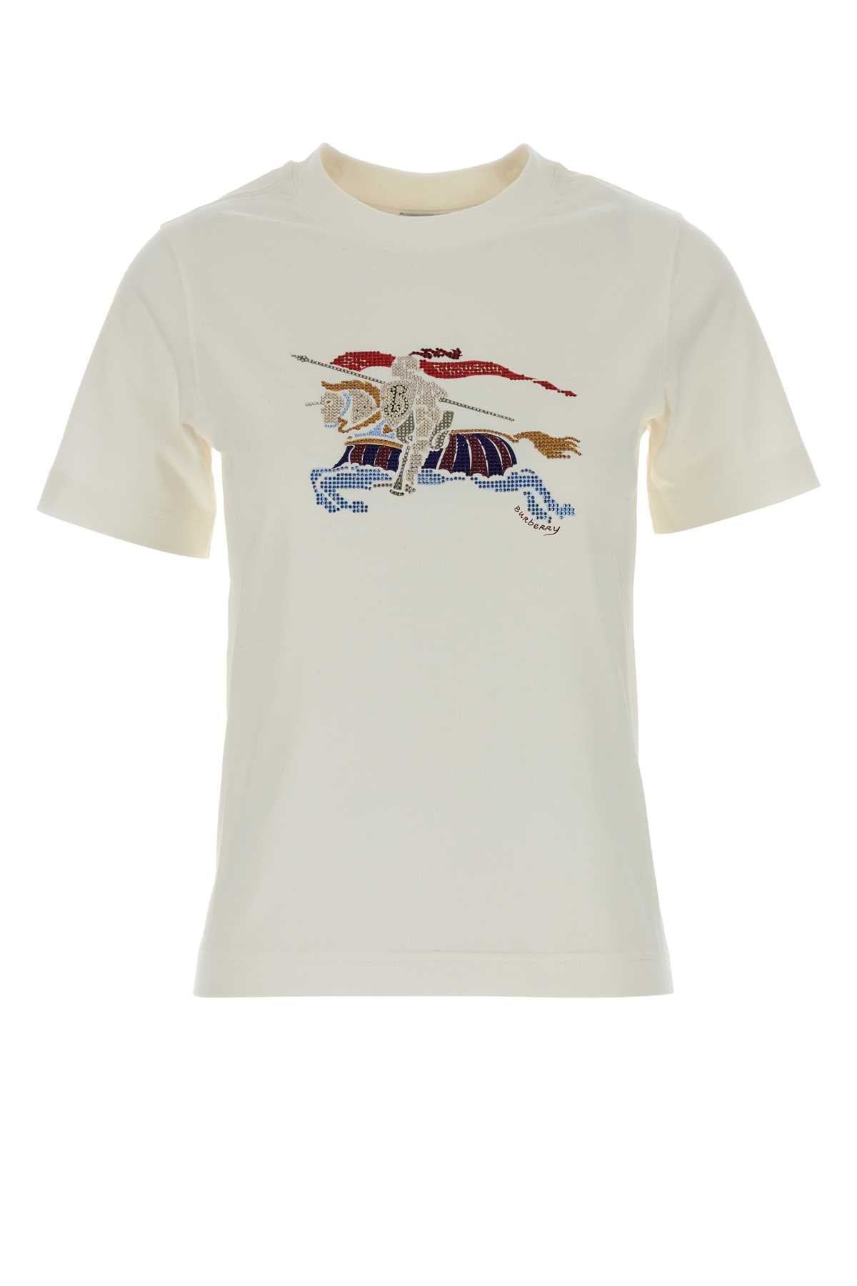 BURBERRY FRANKIE CRY FT For Women Exterior: 100% Cotton