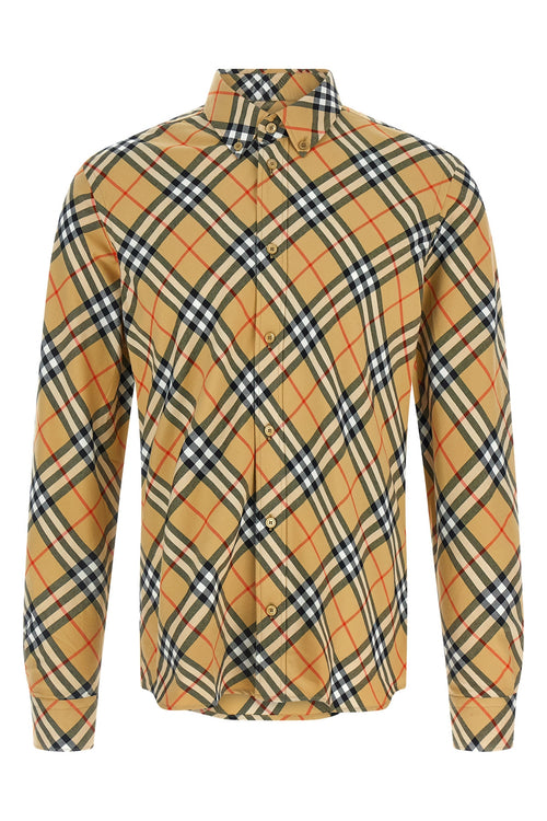 BURBERRY 'Roan' shirt For Men 100% cotton