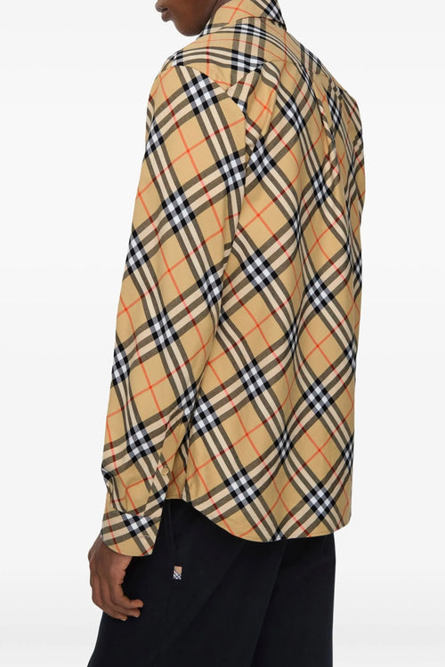 BURBERRY 'Roan' shirt For Men 100% cotton