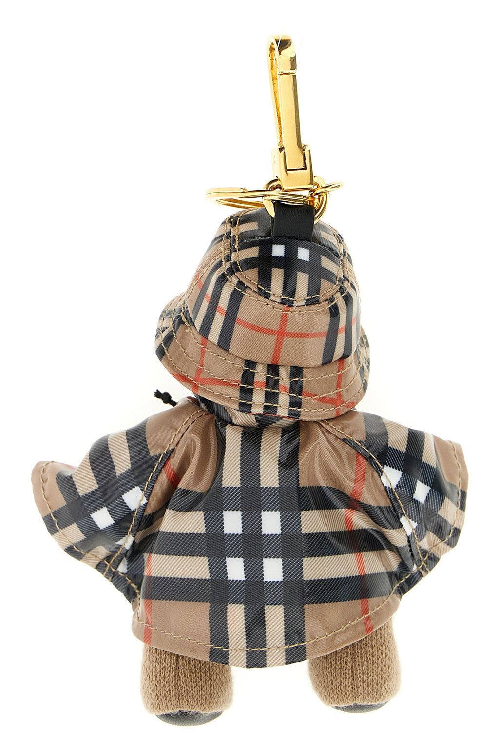 BURBERRY 'Thomas' keyring For Women 90% wool, 10% cashmere