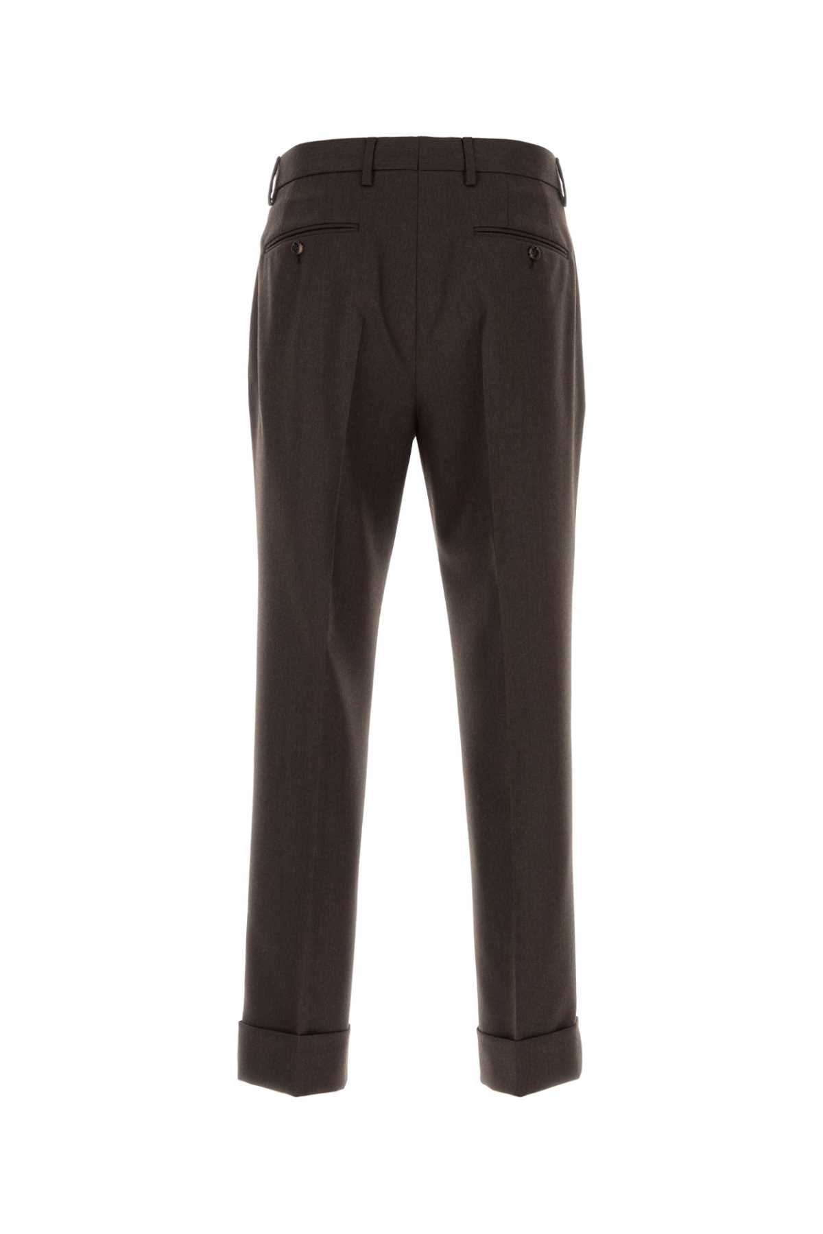 BURBERRY SIDWELL For Men Exterior: 100% Wool