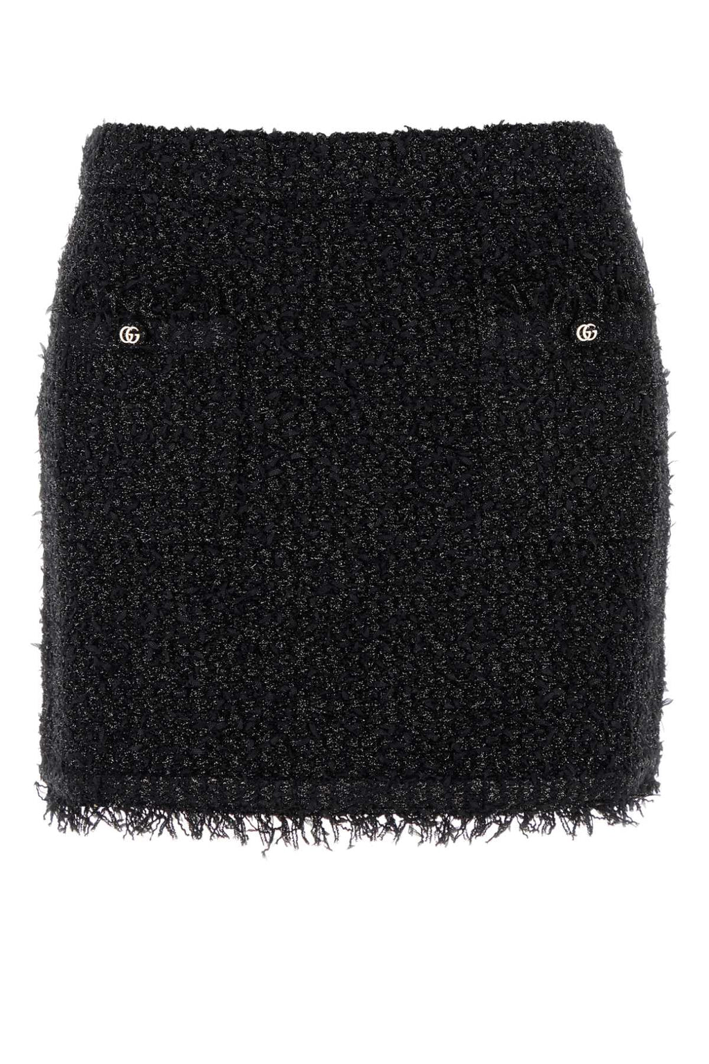 GUCCI SKIRT For Women Exterior: 40% Viscose 23% Nylon 18% Polyester 14% Cotton 5% Metallised fiber