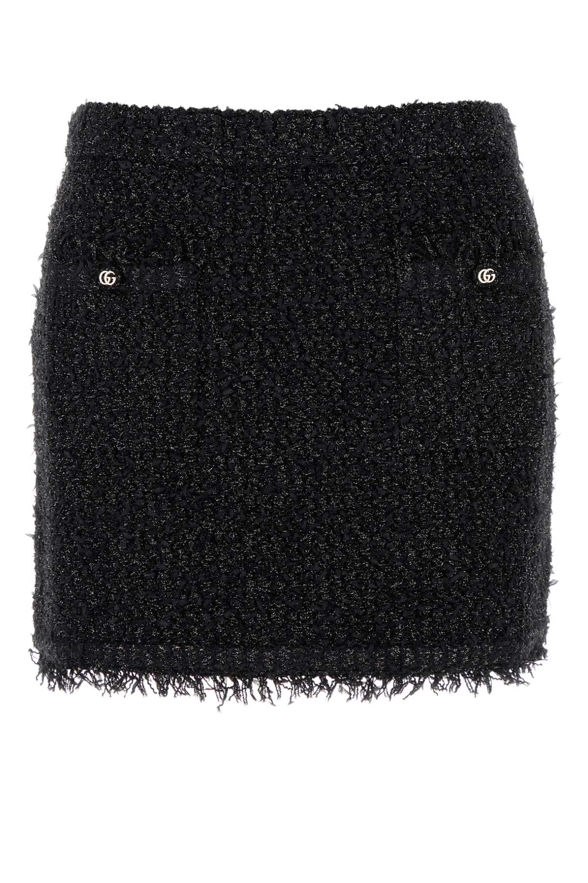GUCCI SKIRT For Women Exterior: 40% Viscose 23% Nylon 18% Polyester 14% Cotton 5% Metallised fiber