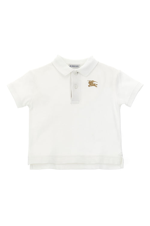 BURBERRY 'MN Johane' polo shirt For Baby boy 100% cotton