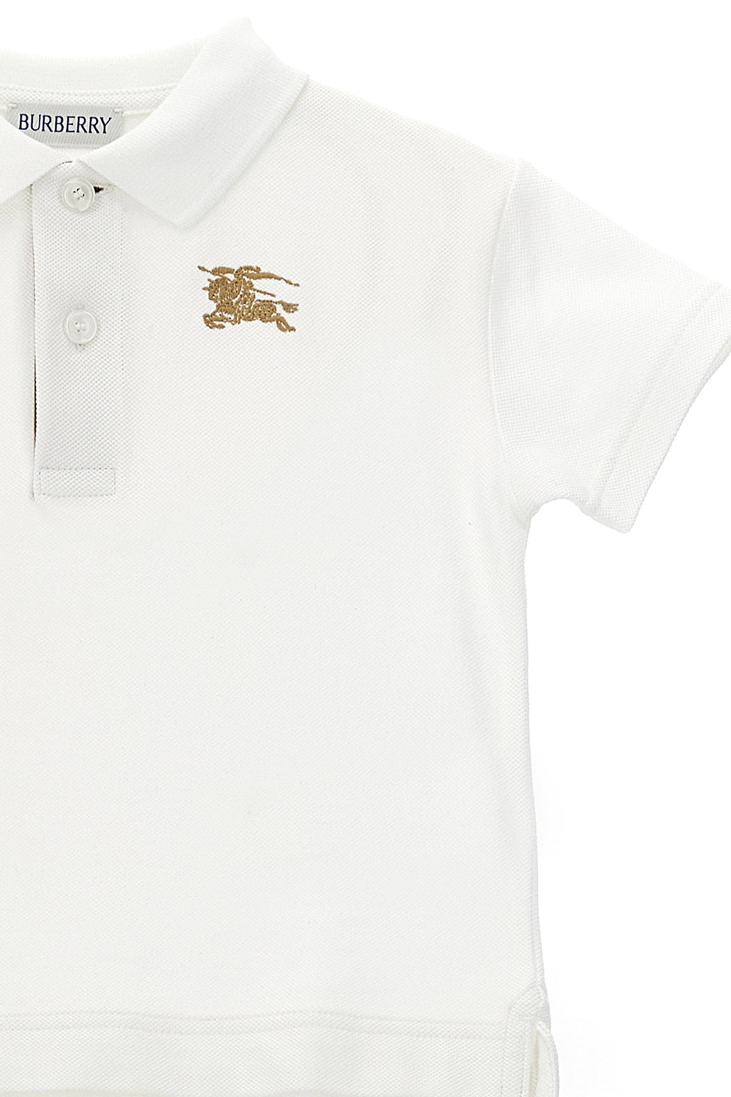 BURBERRY 'MN Johane' polo shirt For Baby boy 100% cotton