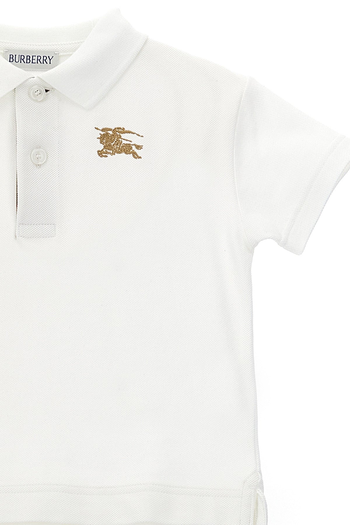 BURBERRY 'MN Johane' polo shirt For Baby boy 100% cotton
